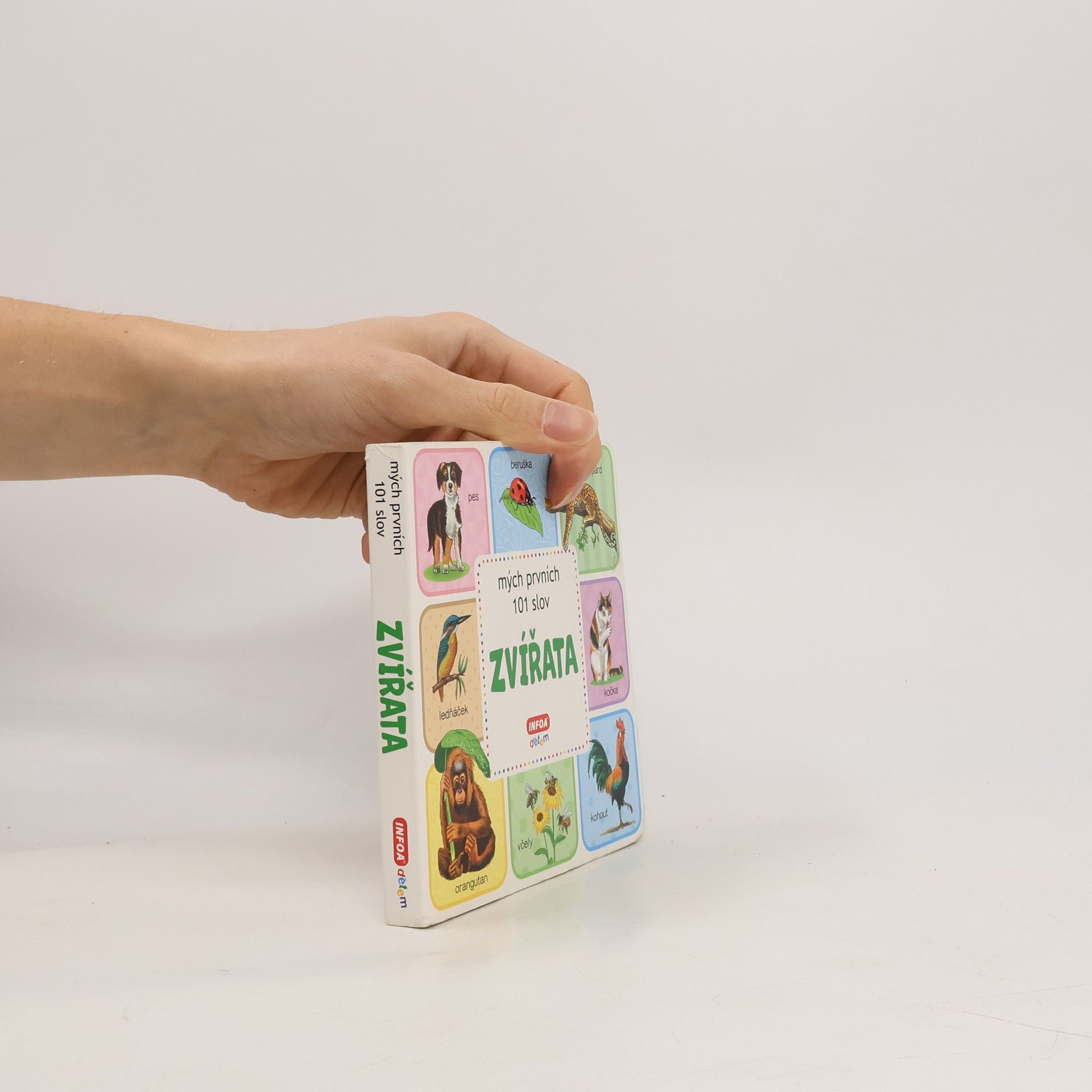 Antonín Šplíchal Zvířata: Mých prvních 101 slov