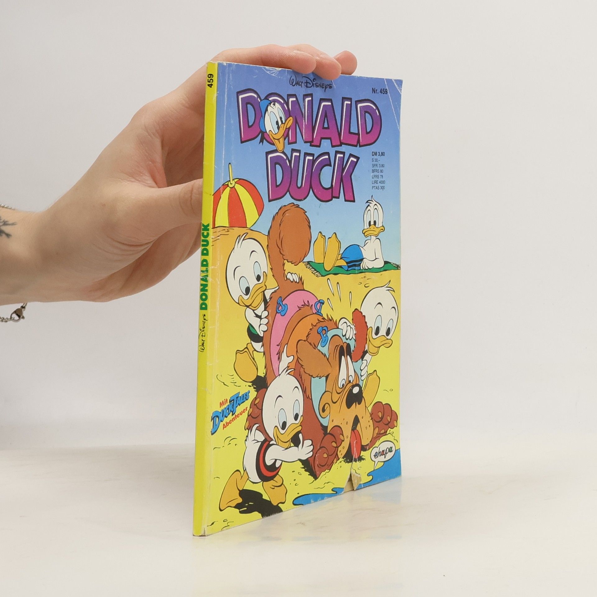 AA.VV. Donald Duck 459