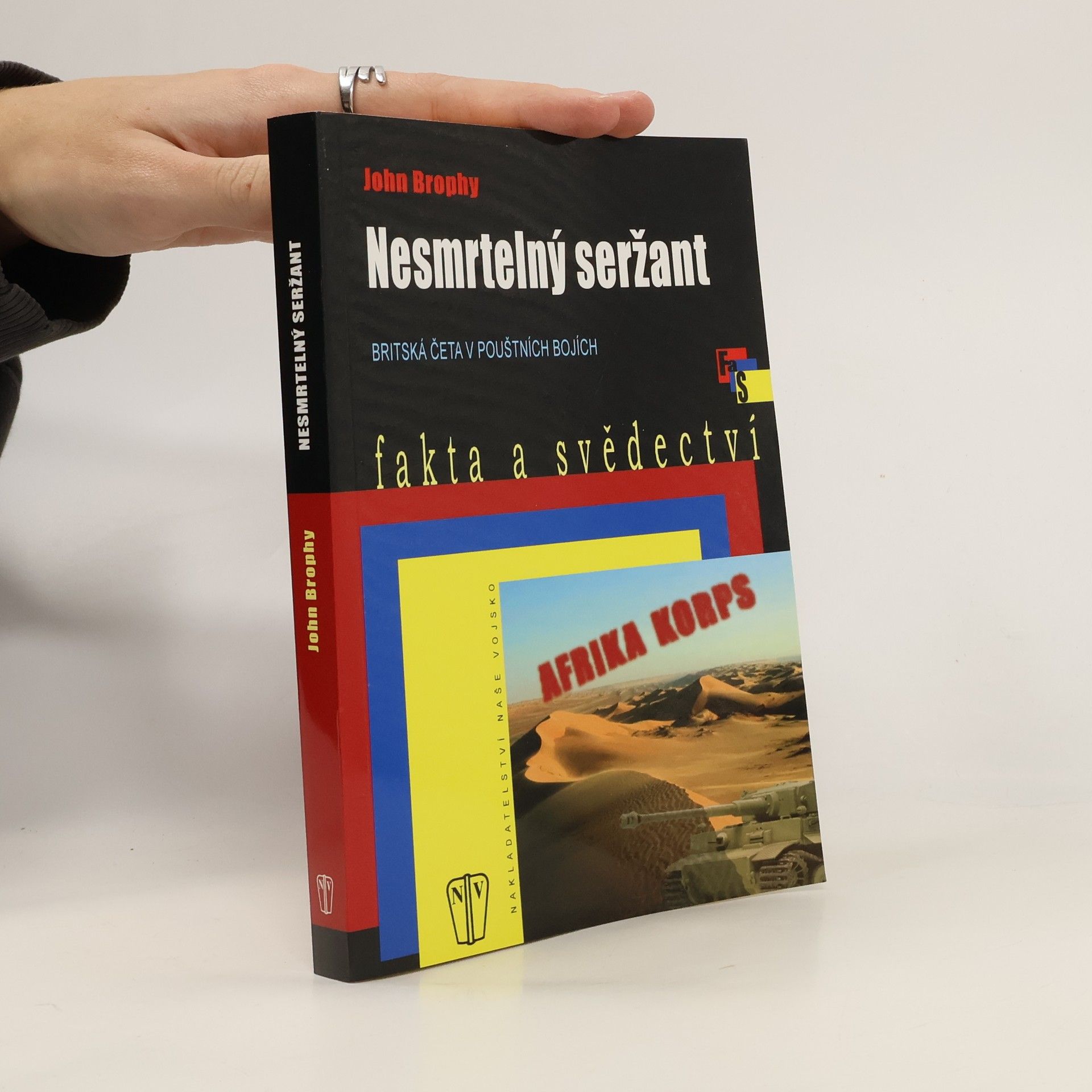John Brophy Nesmrtelný seržant