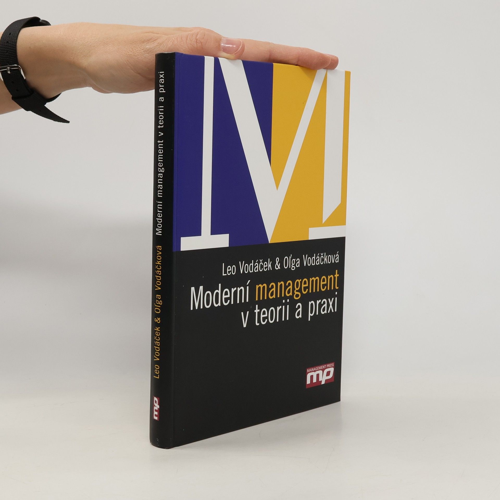 Leo Vodáček Moderní management v teorii a praxi