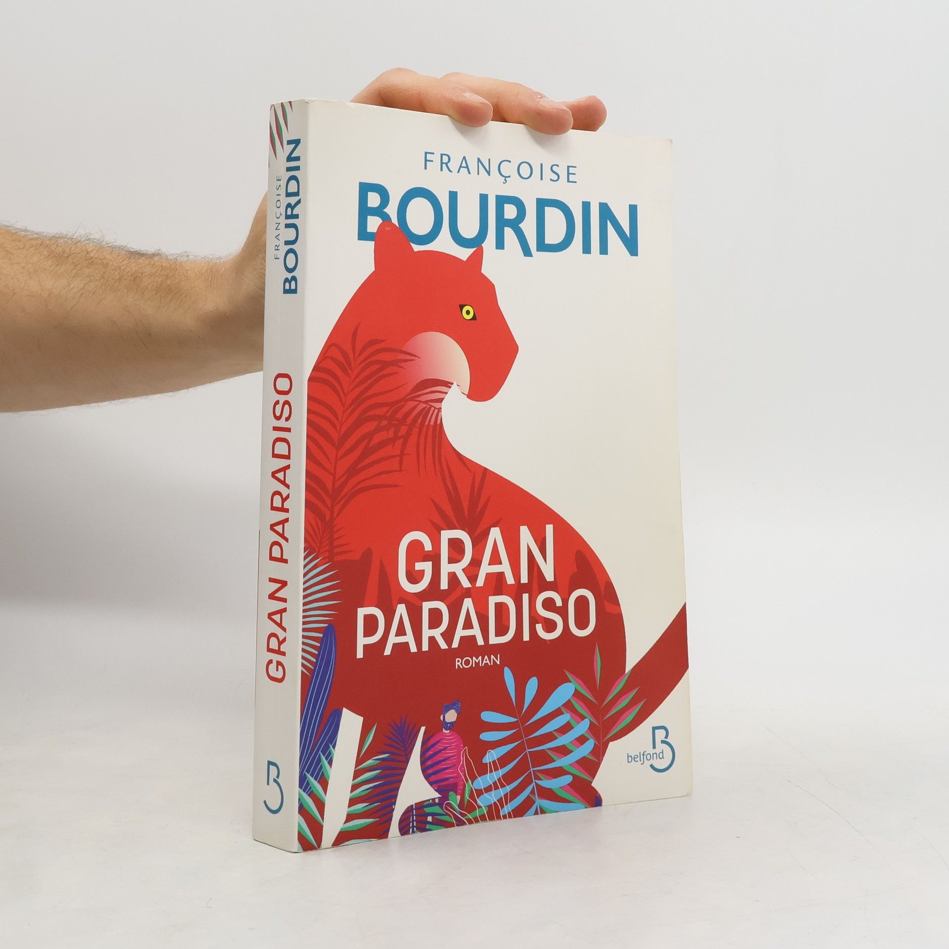 Françoise Bourdin Gran Paradiso