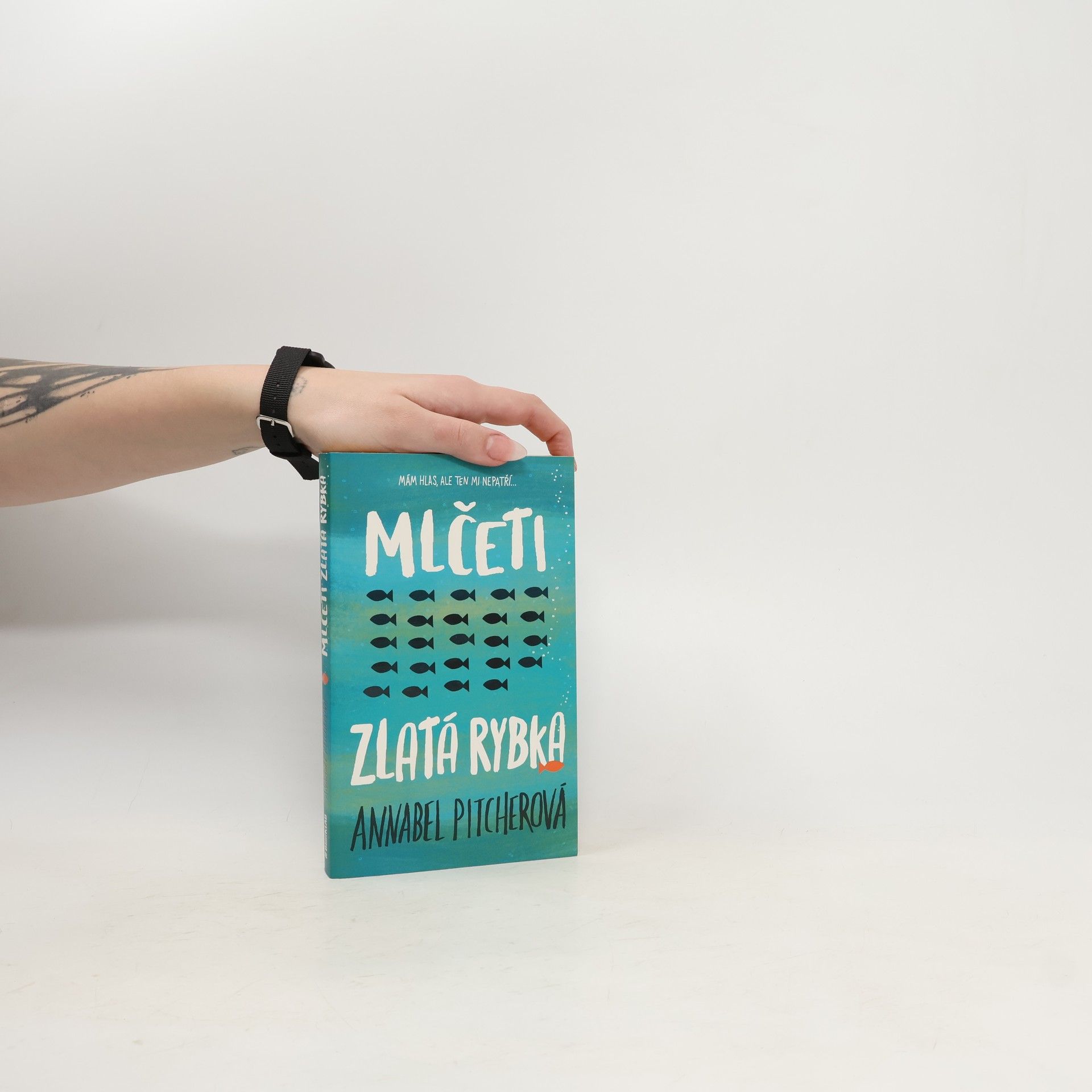 Mlčeti zlatá rybka