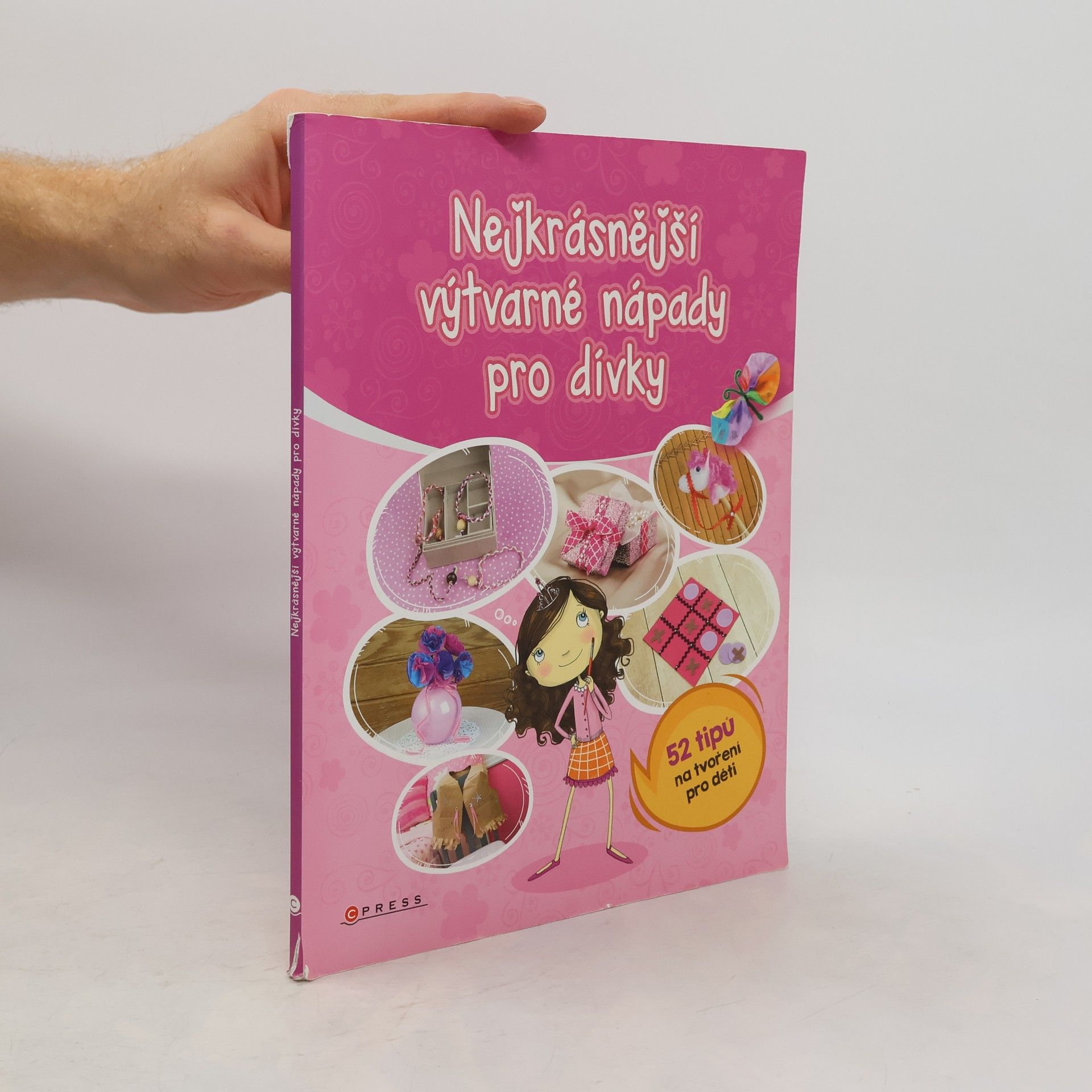 Marci Peschke Nejkrásnější výtvarné nápady pro dívky