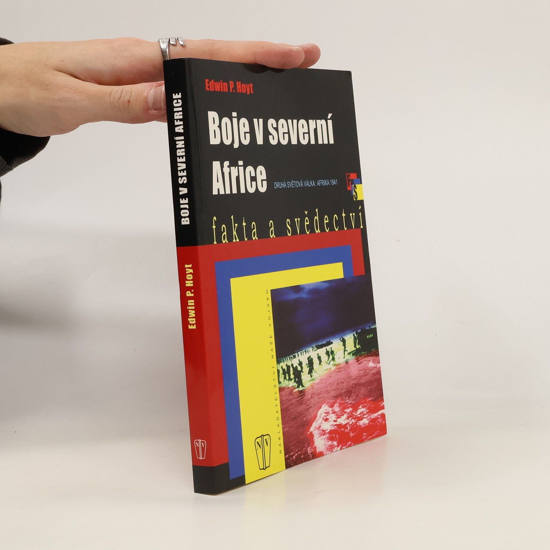 Edwin Palmer Hoyt Boje v severní Africe : druhá světová válka, Afrika 1941