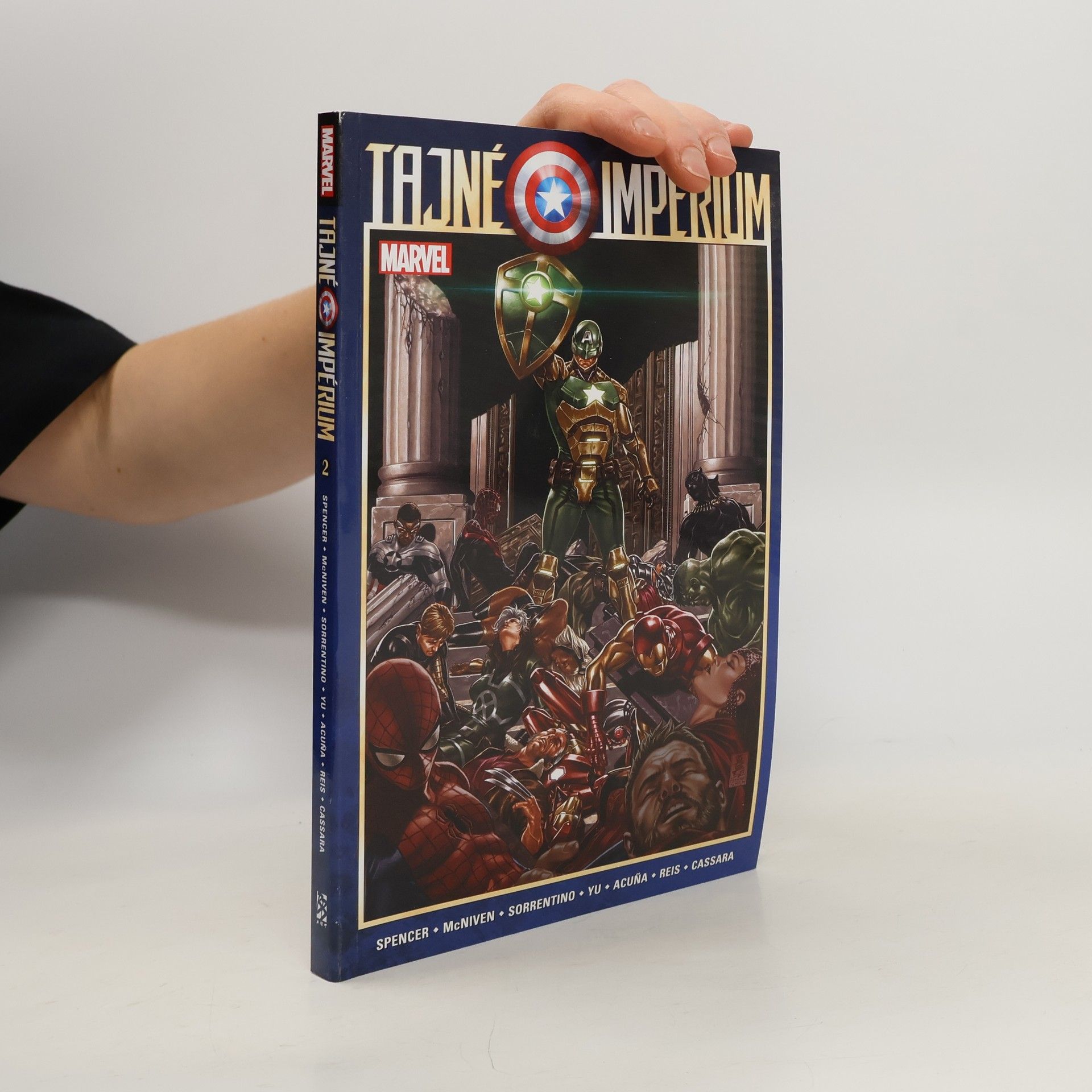 Tajné impérium. Kniha druhá