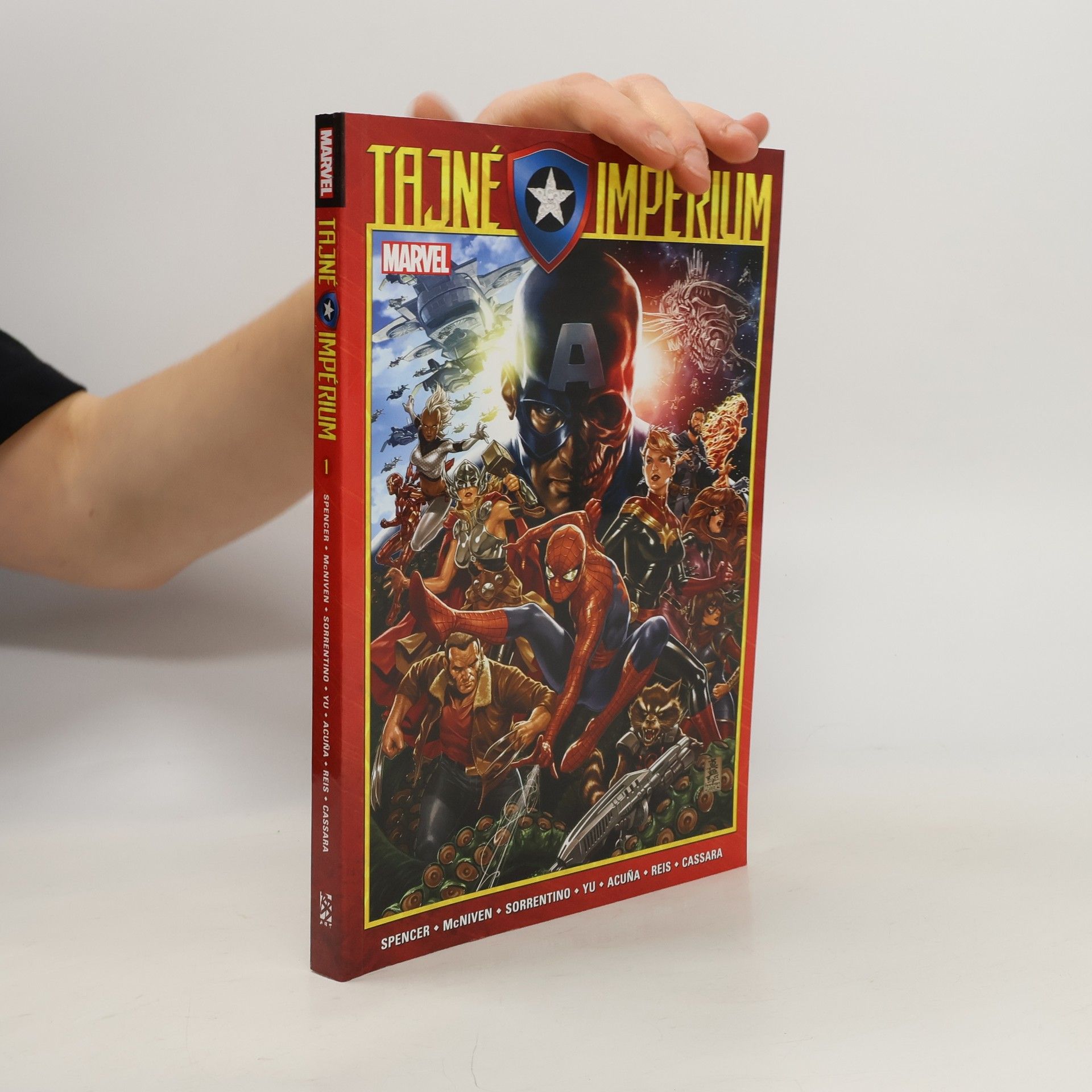 Nick Spencer Tajné impérium