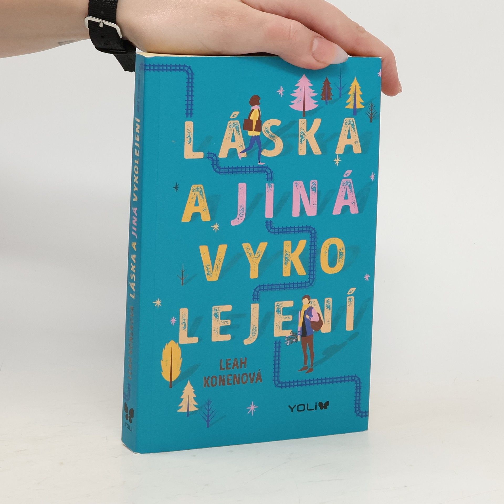 Leah Konen Láska a jiná vykolejení