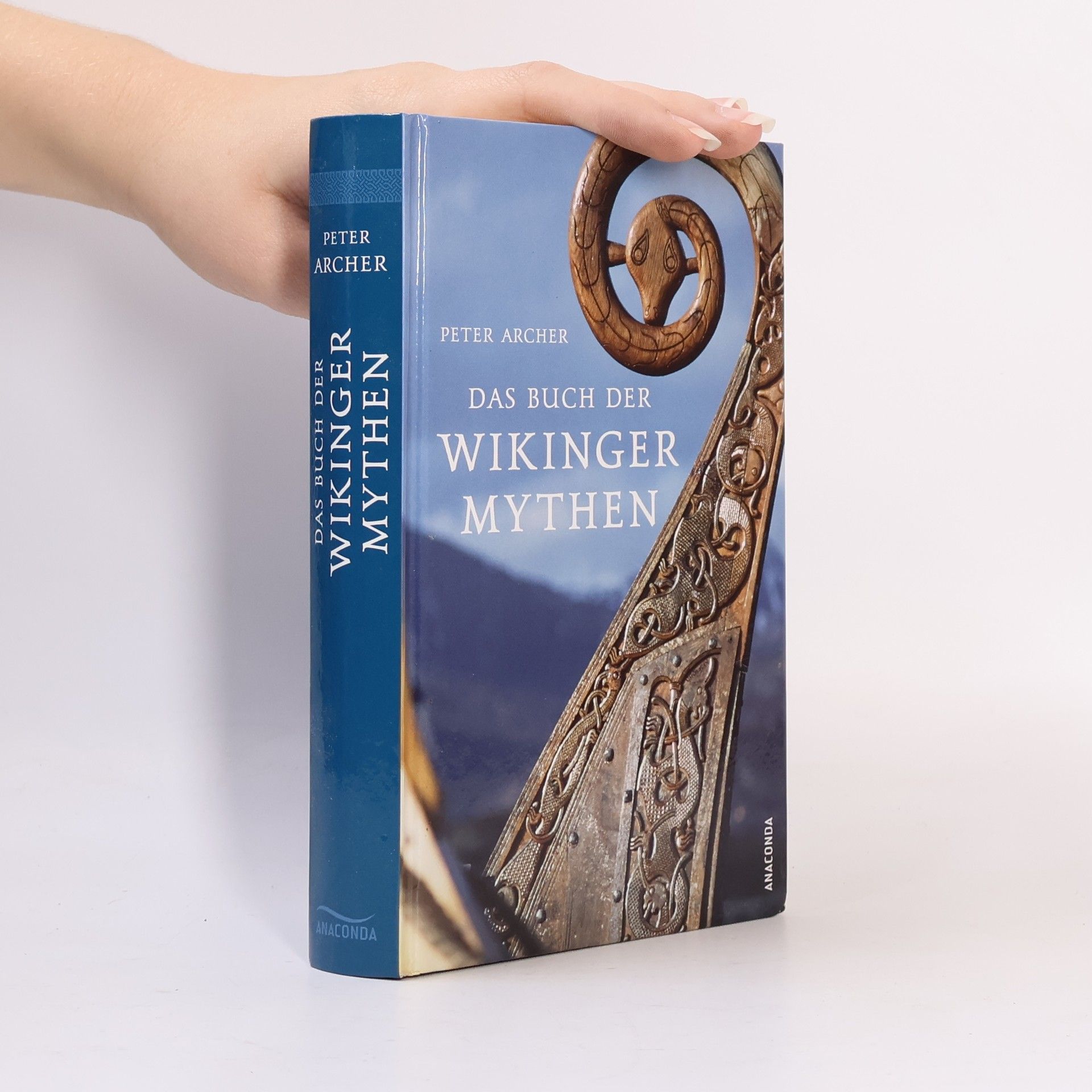 Peter Archer Das buch der wikinger mythen