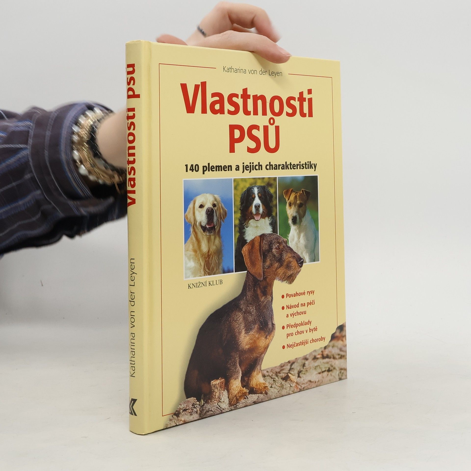 Katharina von der Leyen Vlastnosti psů