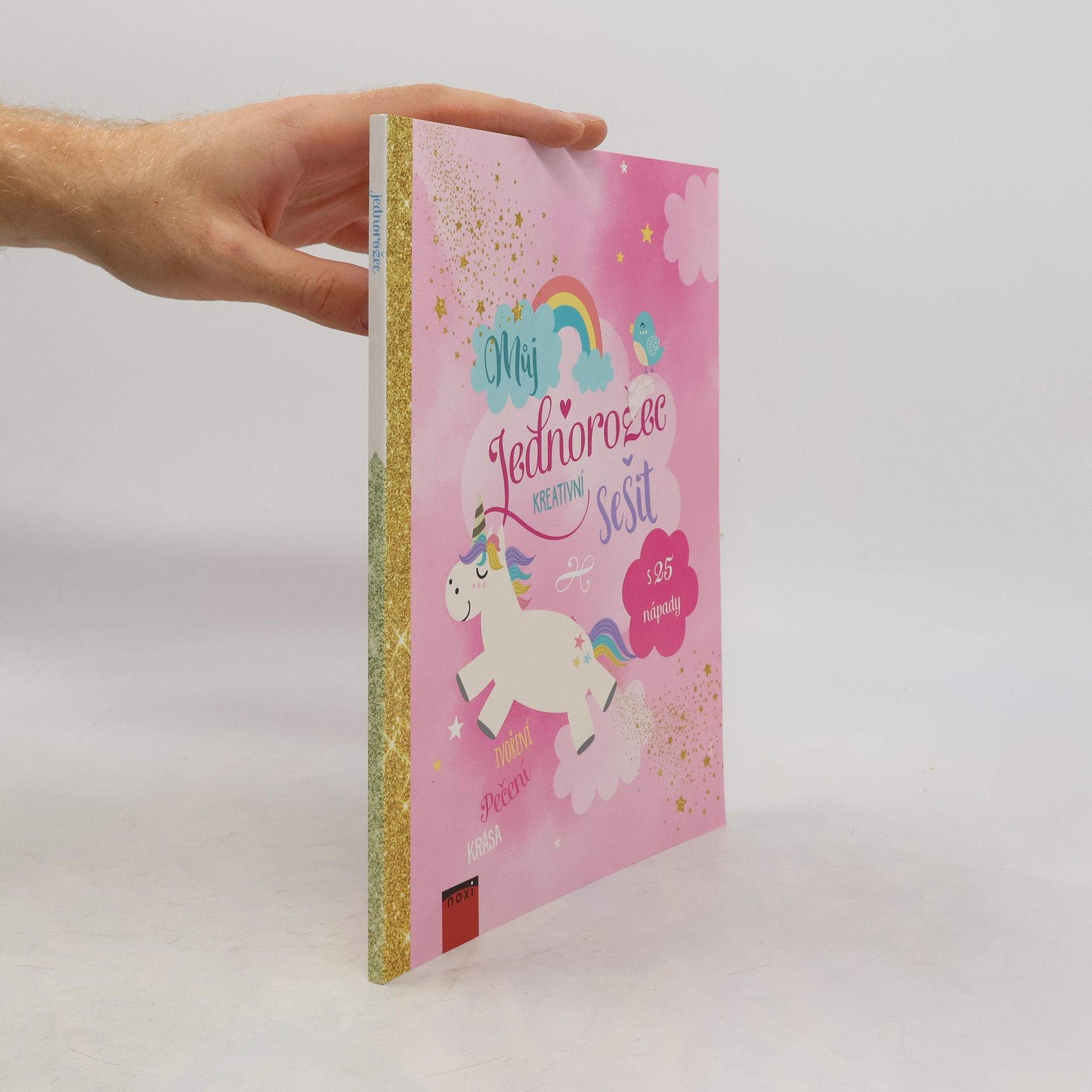 Božena Červáková Můj jednorožec : kreativní sešit
