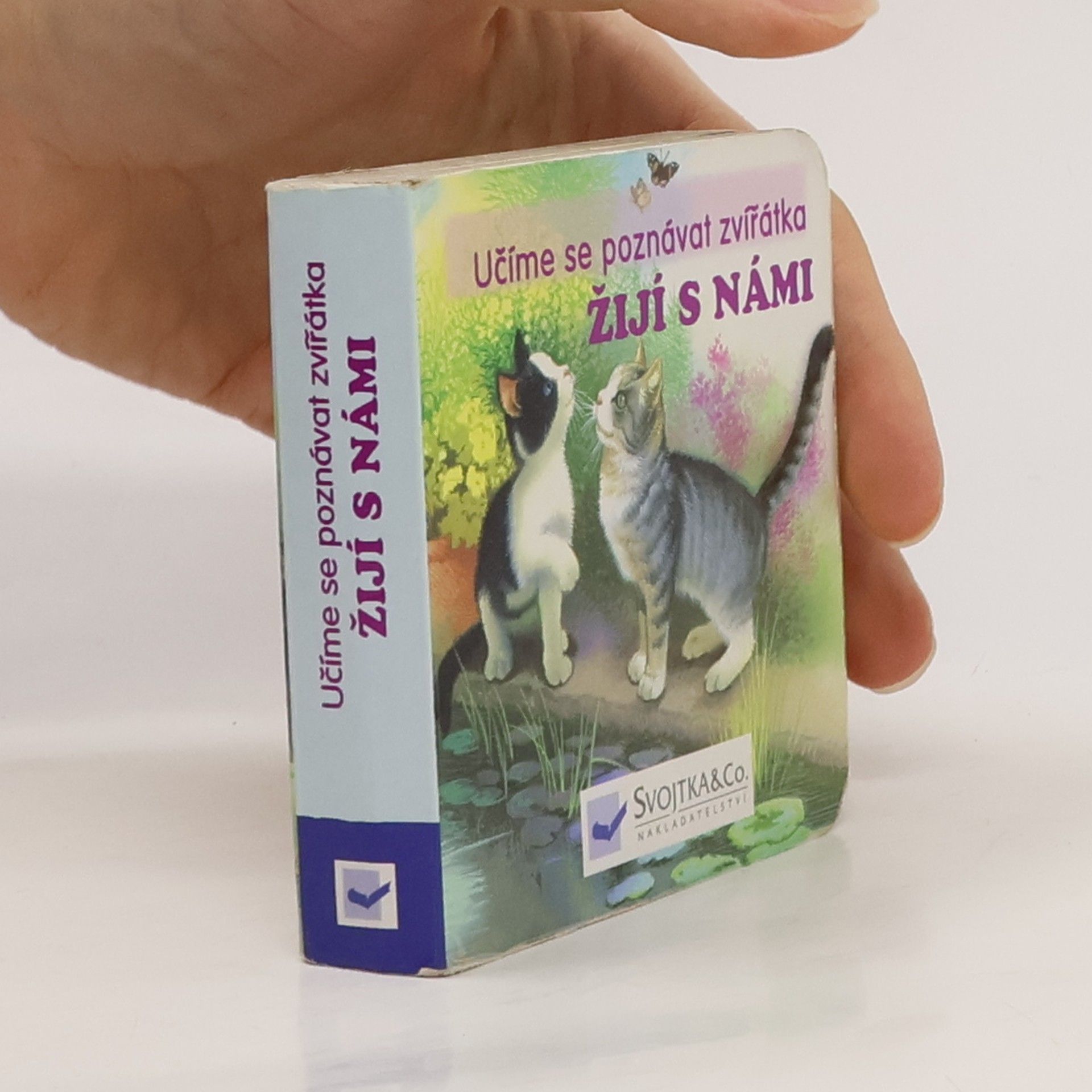 Autores varios Učíme se poznávat zvířátka : Žijí s námi