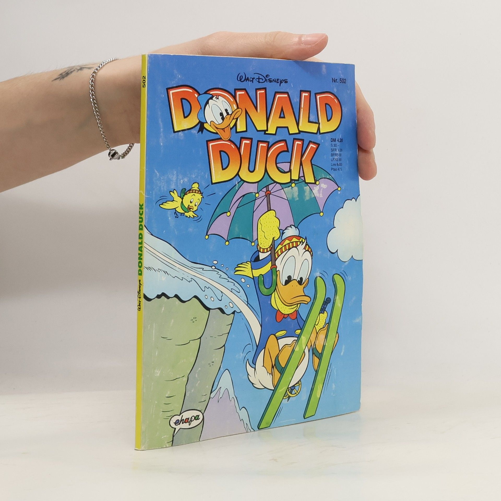 AA.VV. Donald Duck 502