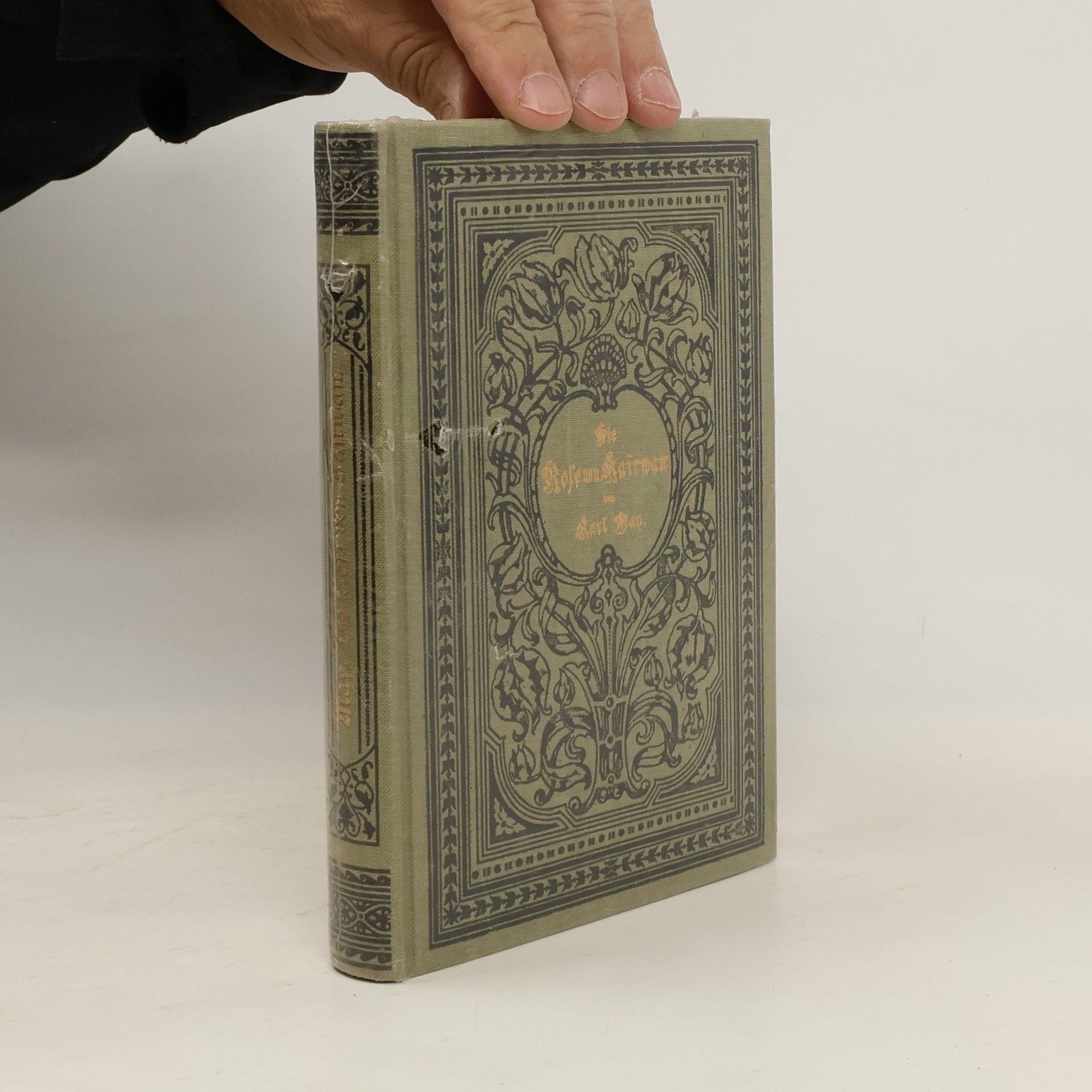 Karl May Die Rose von Kaïrwan