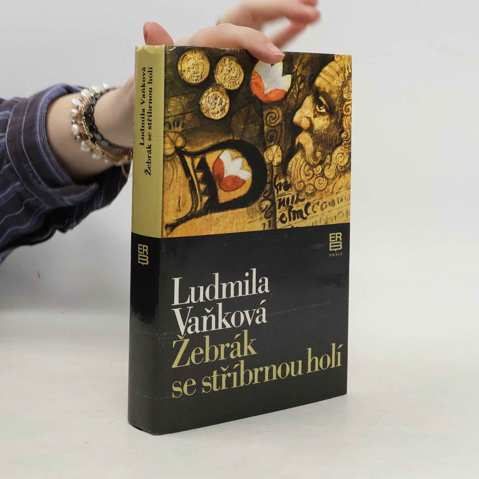 Ludmila Vaňková Žebrák se stříbrnou holí