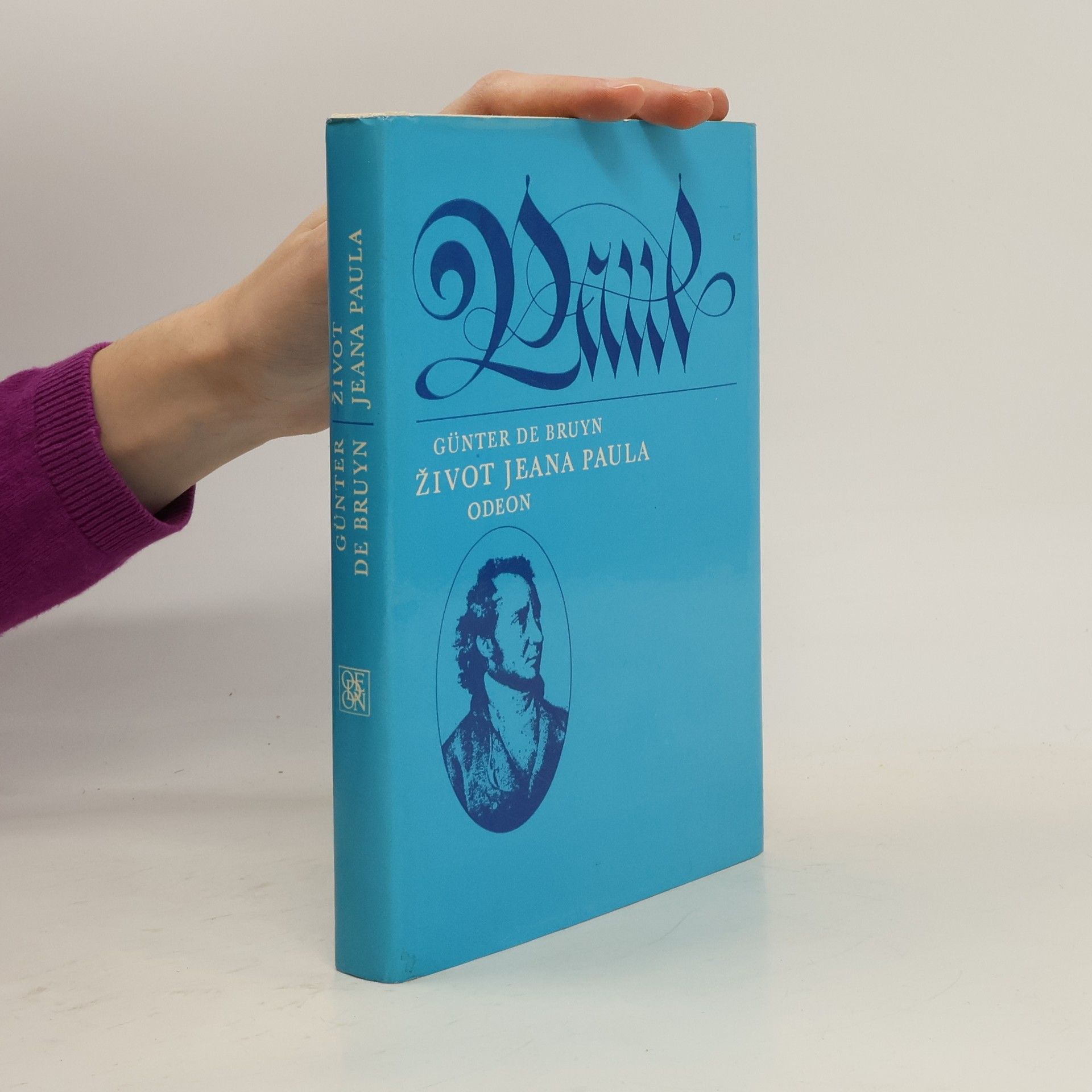 Günter de Bruyn Život Jeana Paula Friedricha Richtera