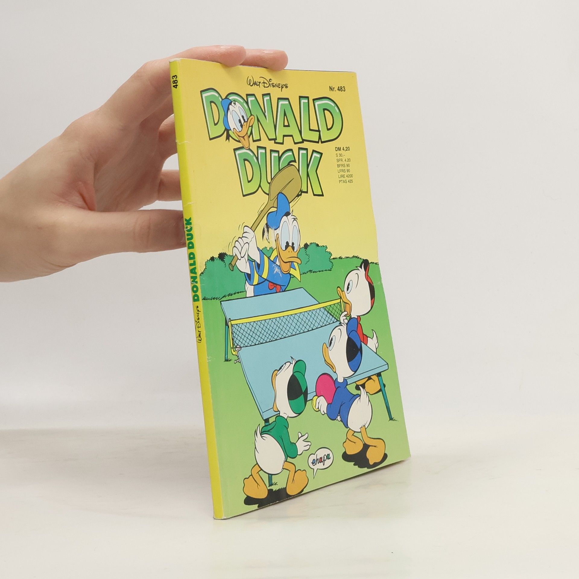 AA.VV. Donald Duck 483