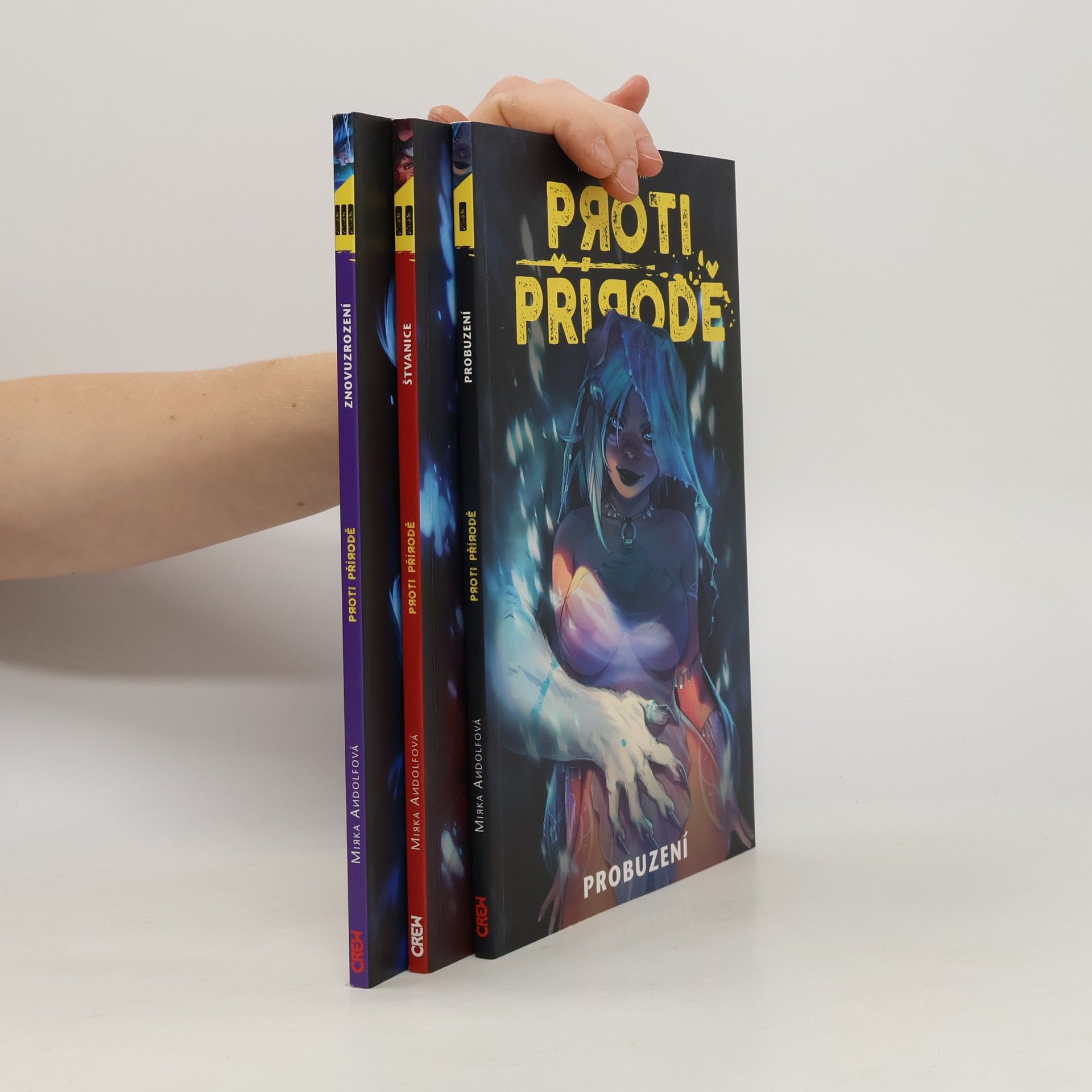 Mirka Andolfo Proti přírodě 1-3