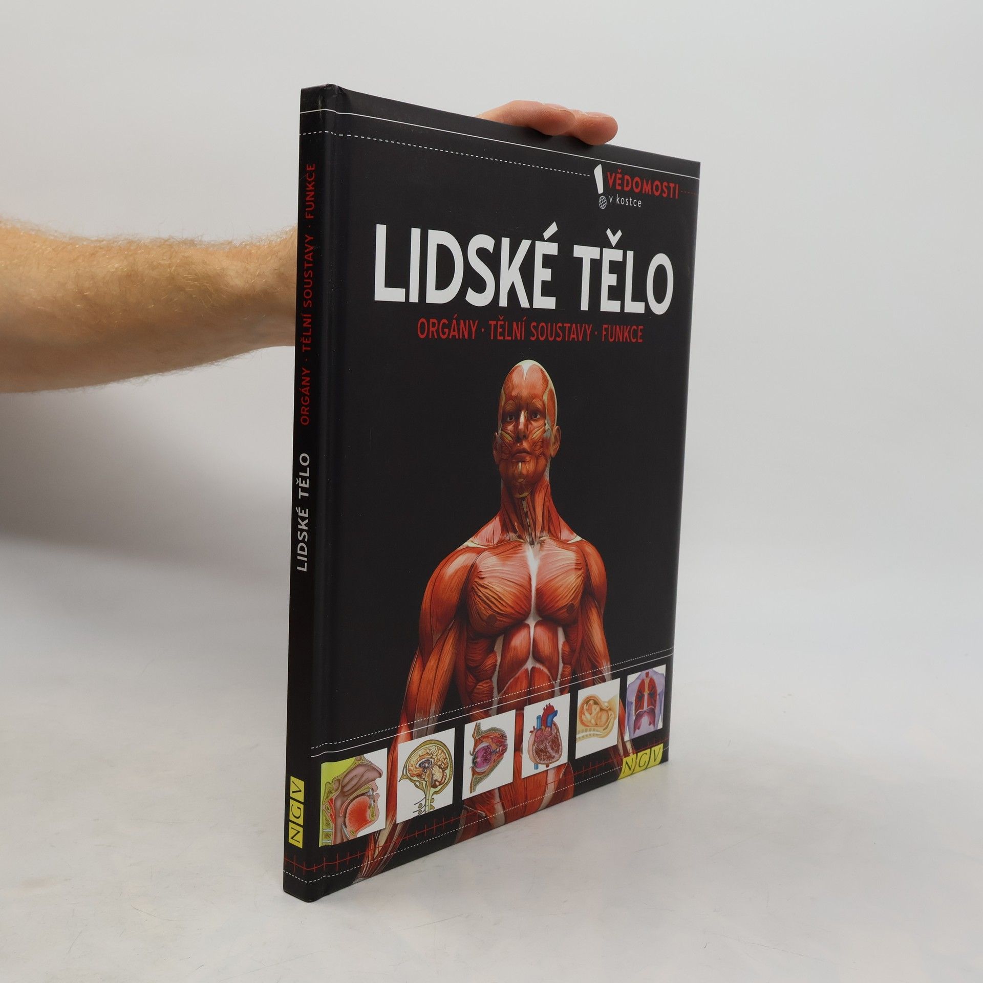 Kolektiv autorů Lidské tělo. Orgány, tělní soustavy, funkce