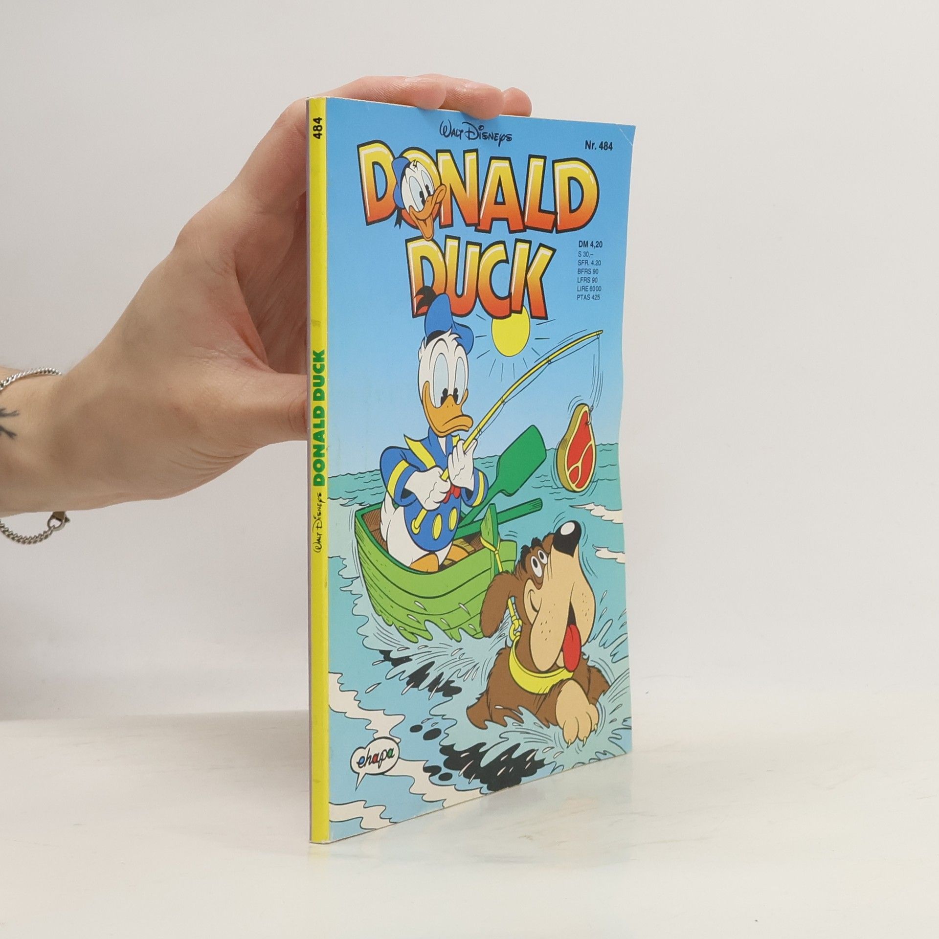 Walt Disney Donald Duck Nr. 484