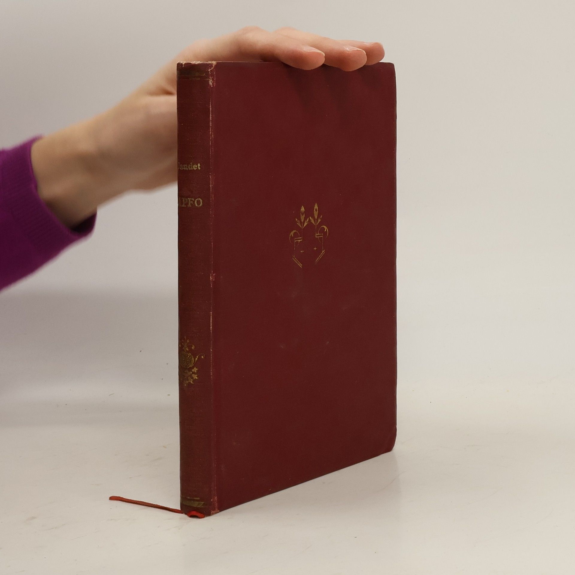 Alphonse Daudet Sapfo