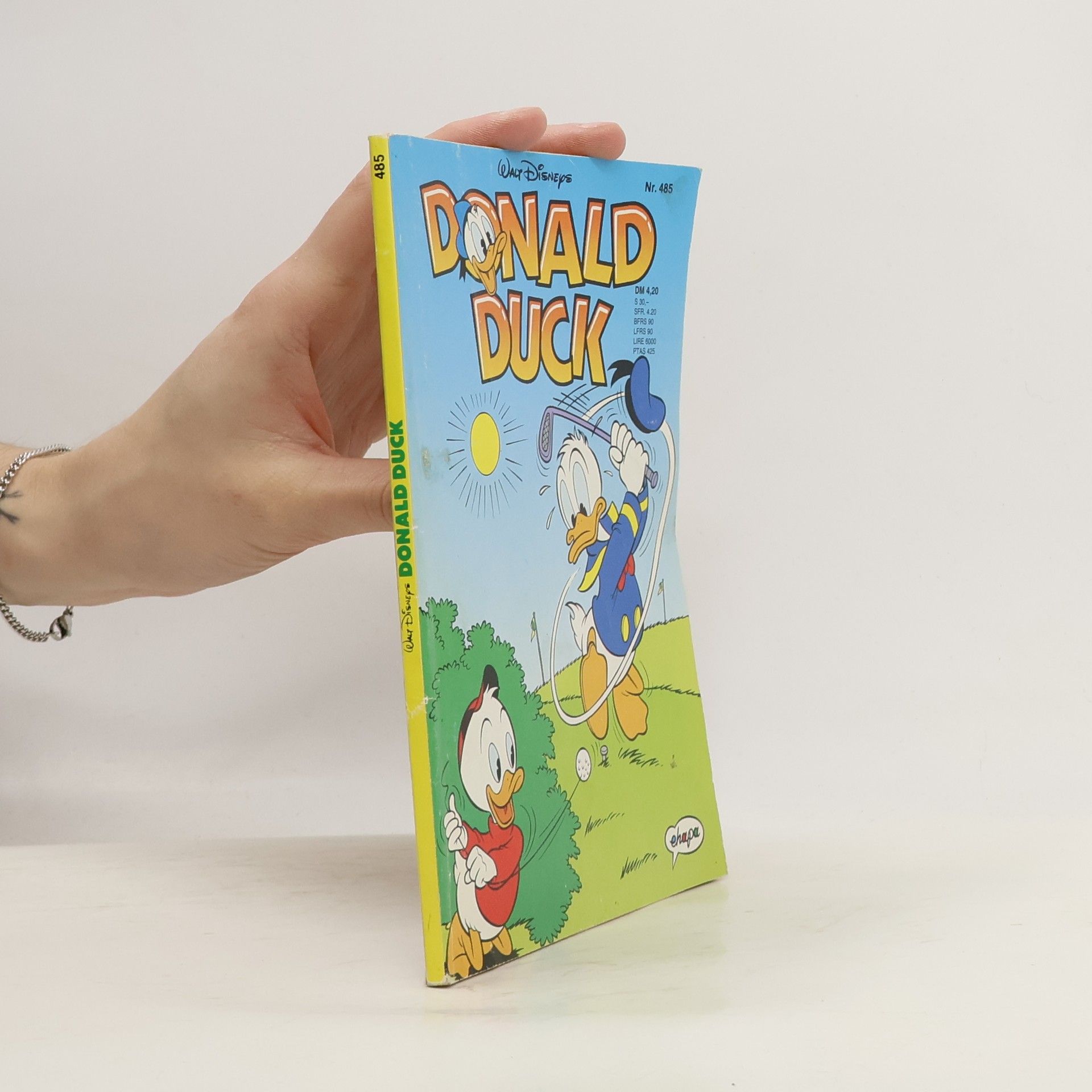 AA.VV. Donald Duck 485