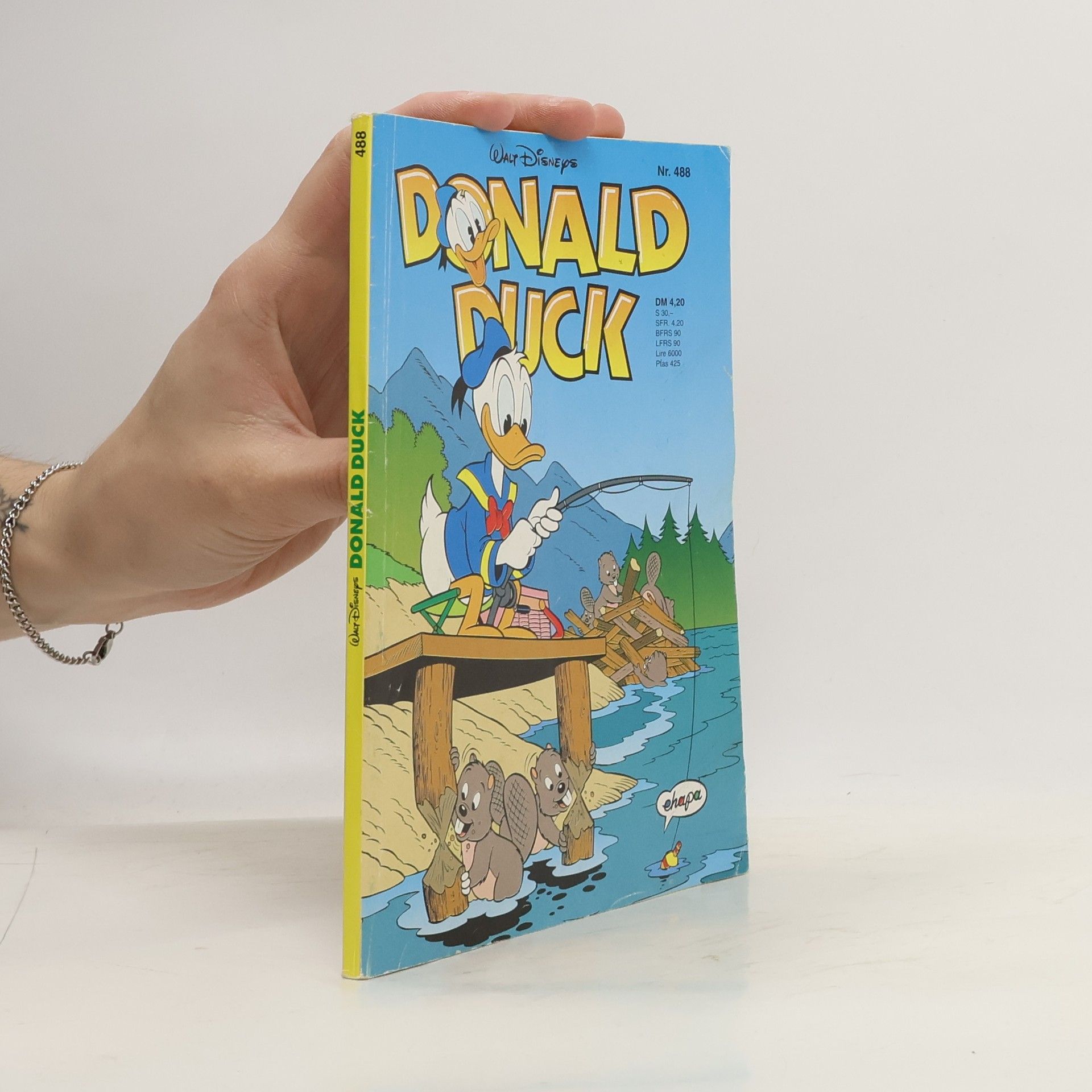 AA.VV. Donald Duck 488