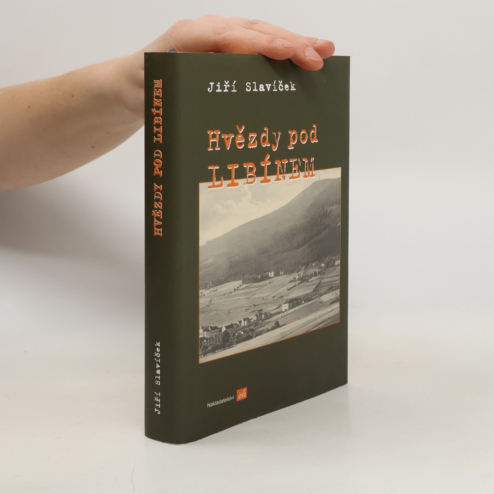 Jiří Slavíček Hvězdy pod Libínem