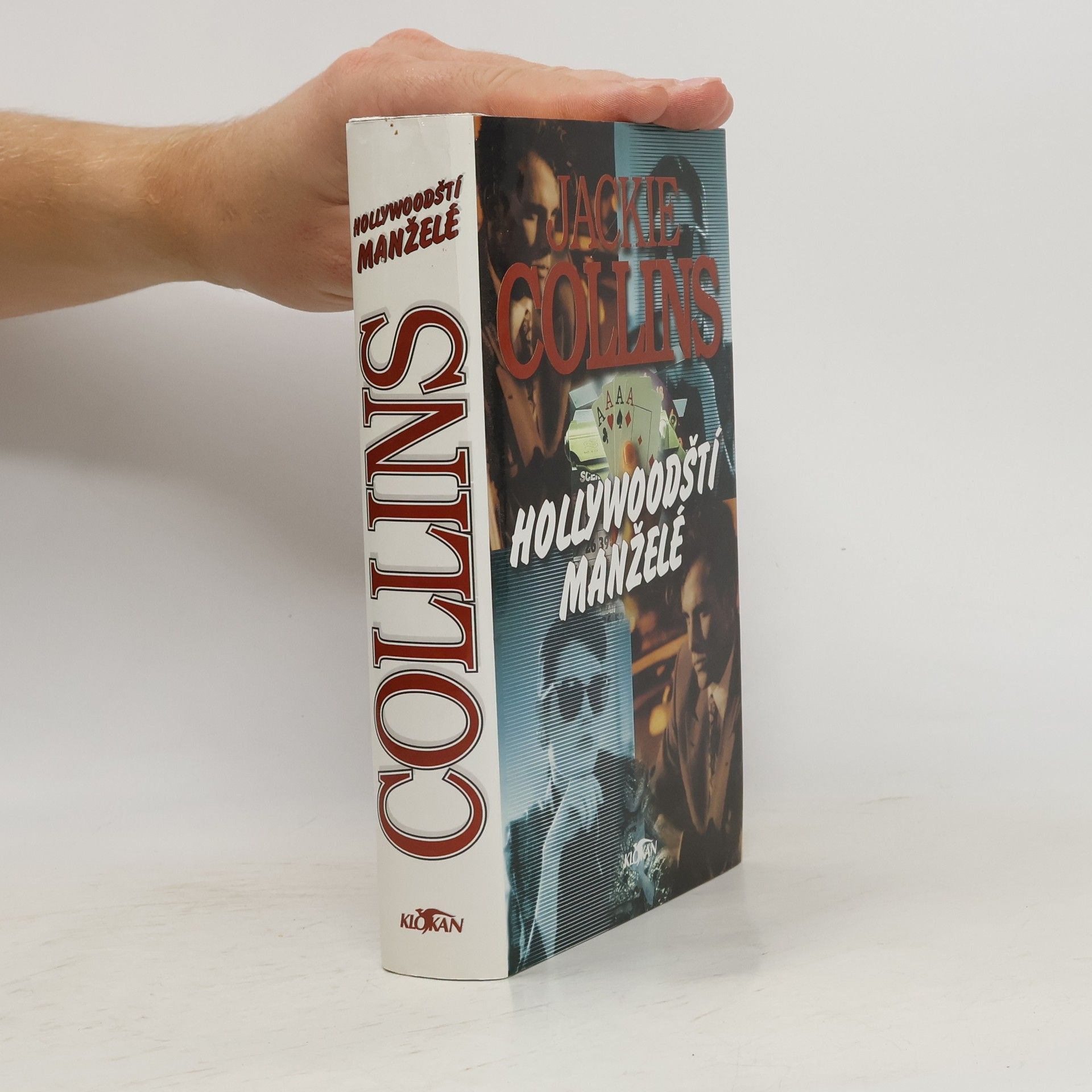 Jackie Collins Hollywoodští manželé