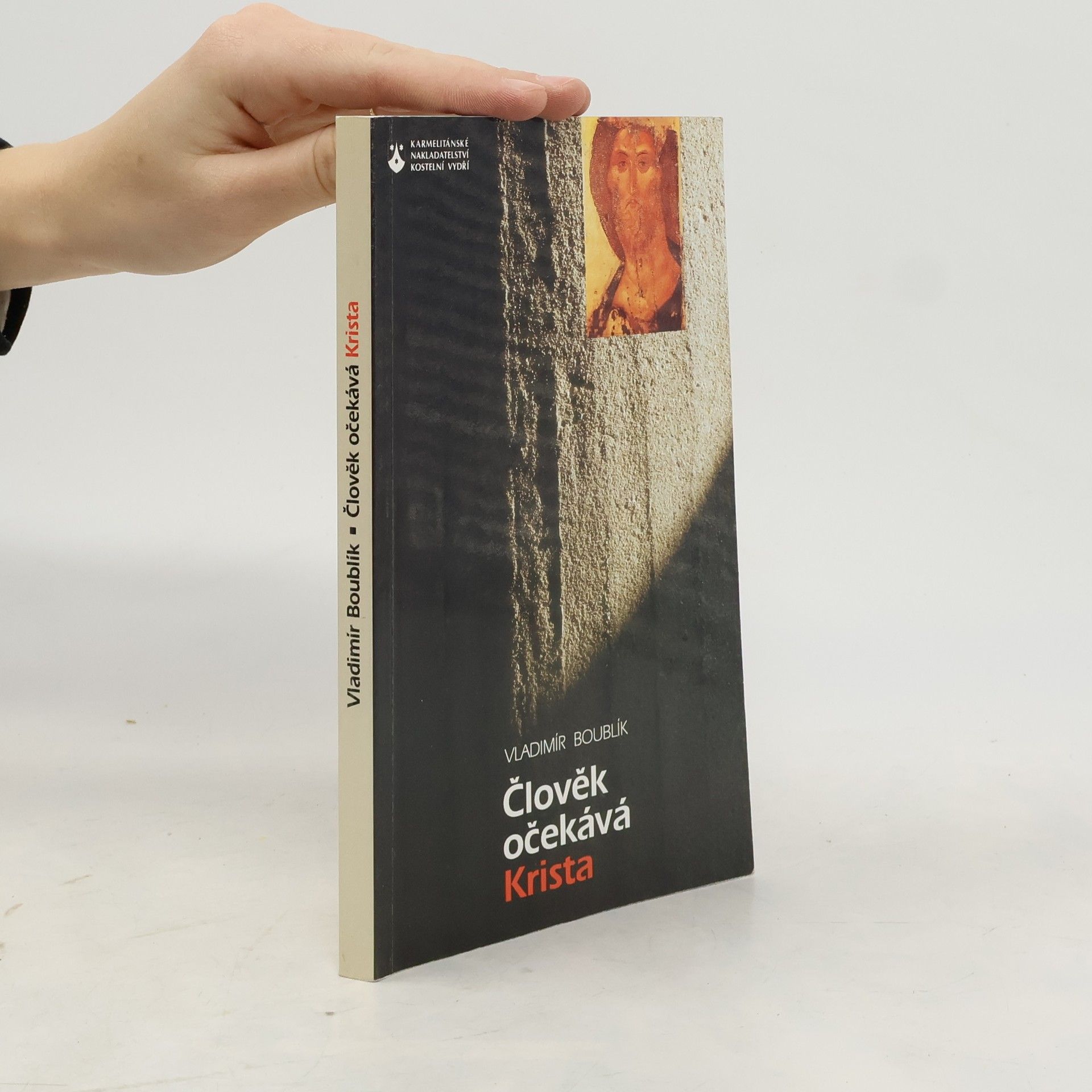 Vladimír Boublík Člověk očekává Krista