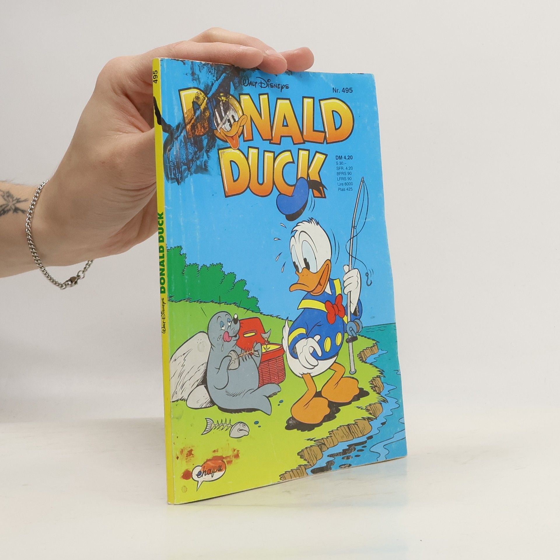 Walt Disney Donald Duck Nr. 495