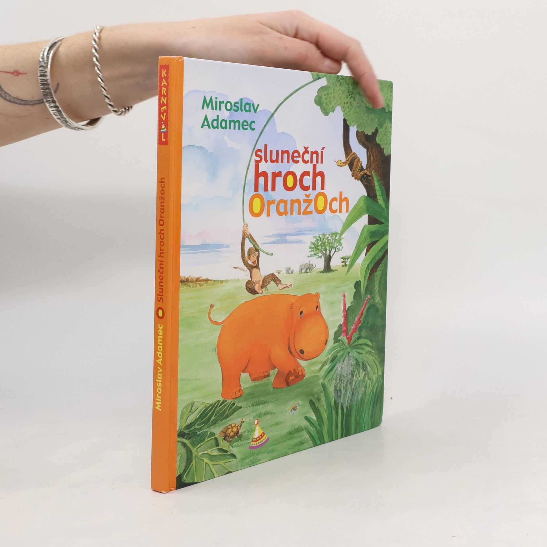 Miroslav Adamec Sluneční hroch Oranžoch
