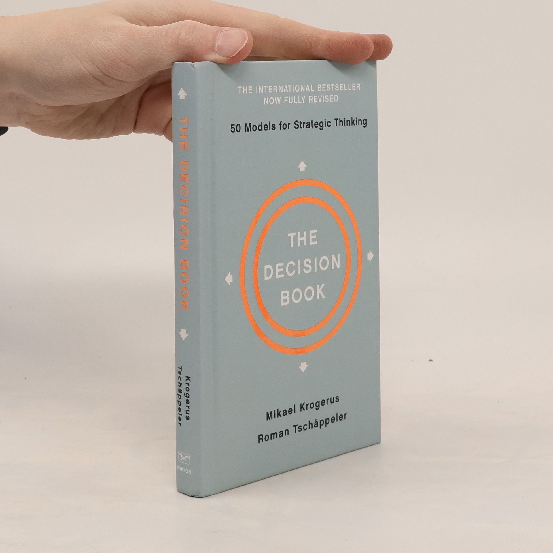 Mikael Krogerus The Decision Book: Fifty Models for Strategic Thinking