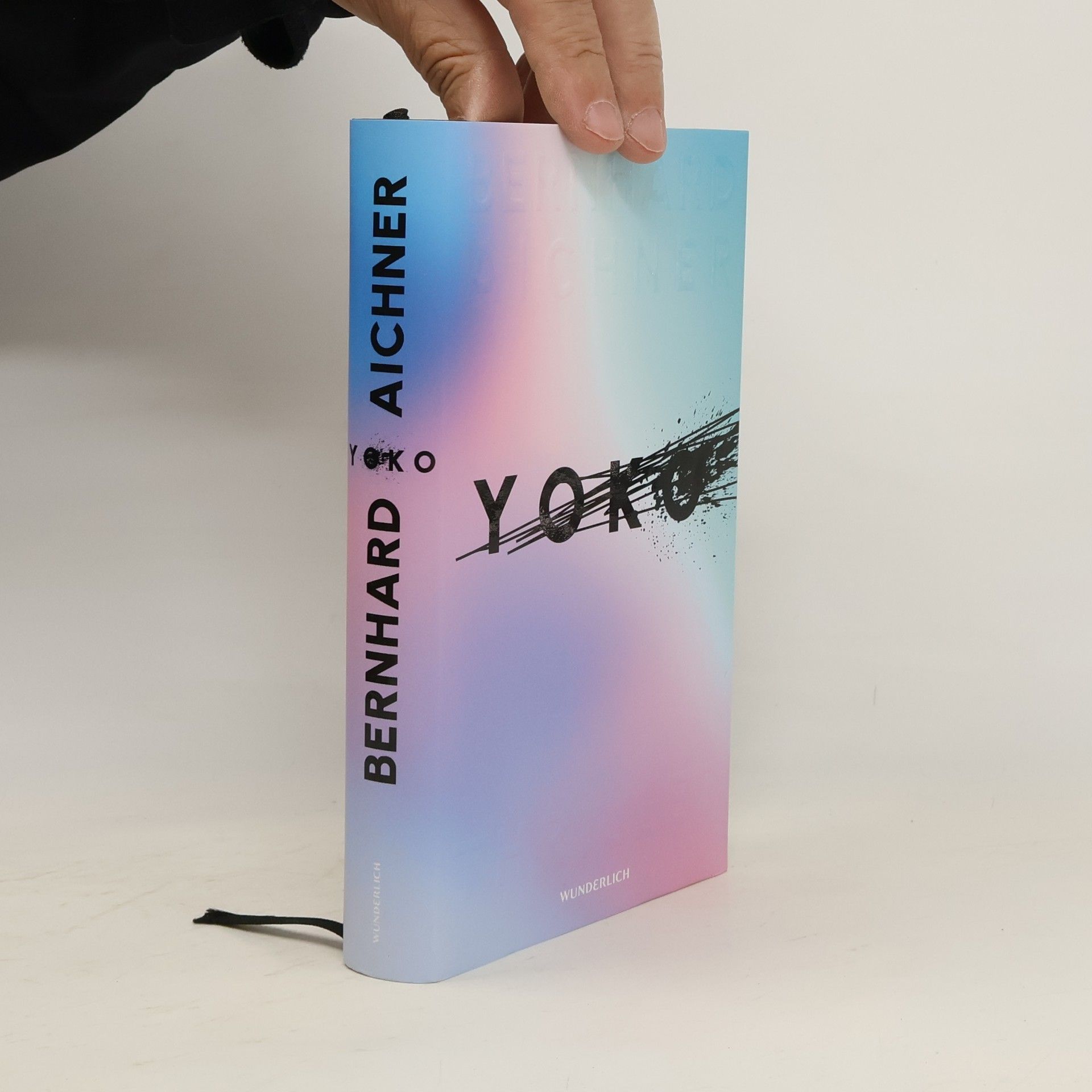 Bernhard Aichner Yoko