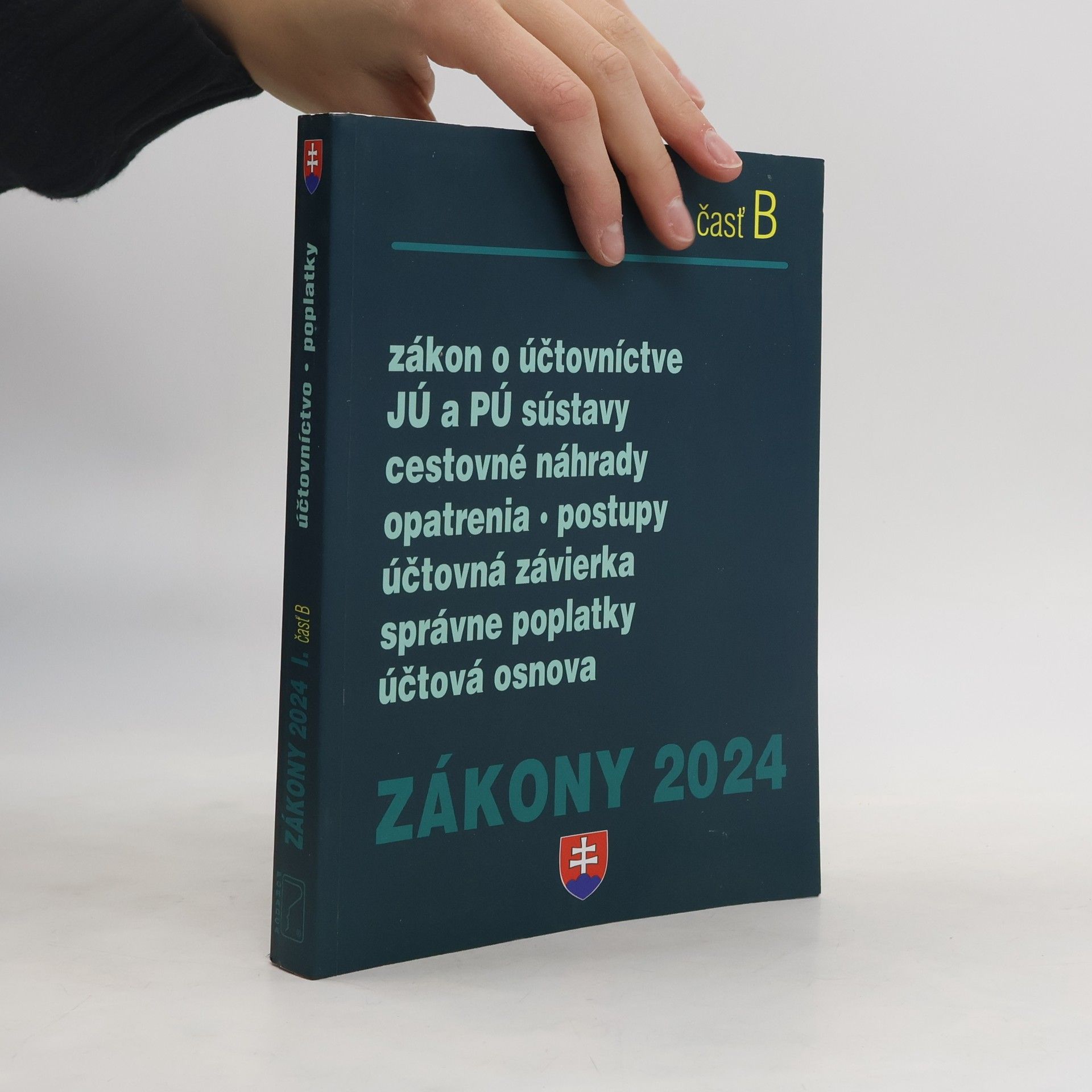 Collectif d'auteurs Zákony I. 2024. Čásť B