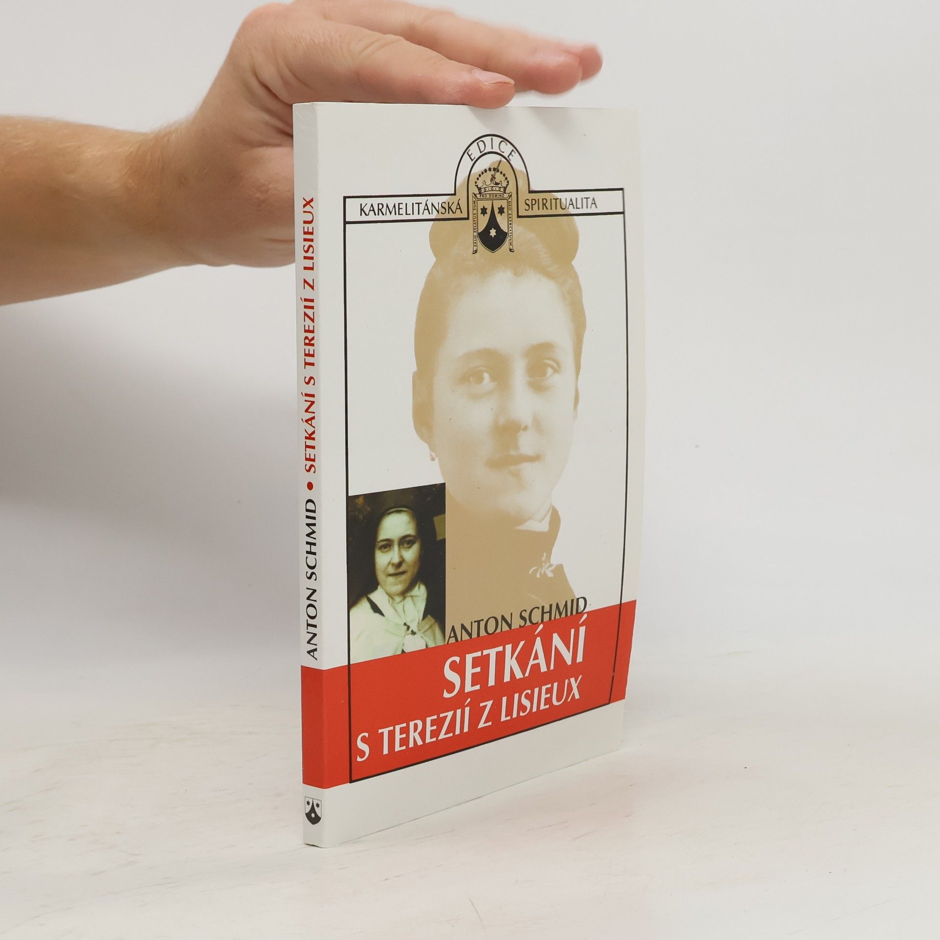 Anton Schmid Setkání s Terezií z Lisieux