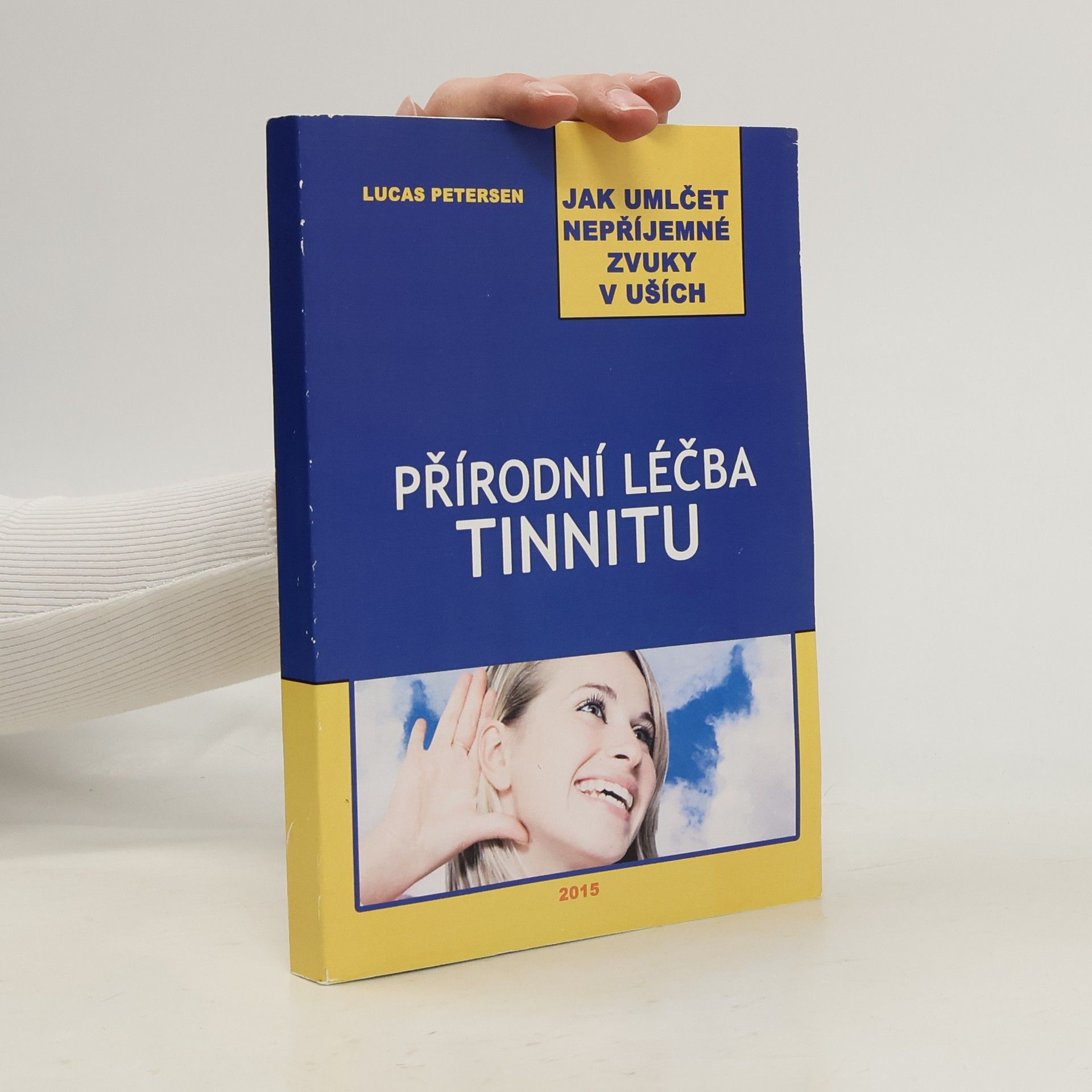 Lucas Petersen Přírodní léčba tinnitu