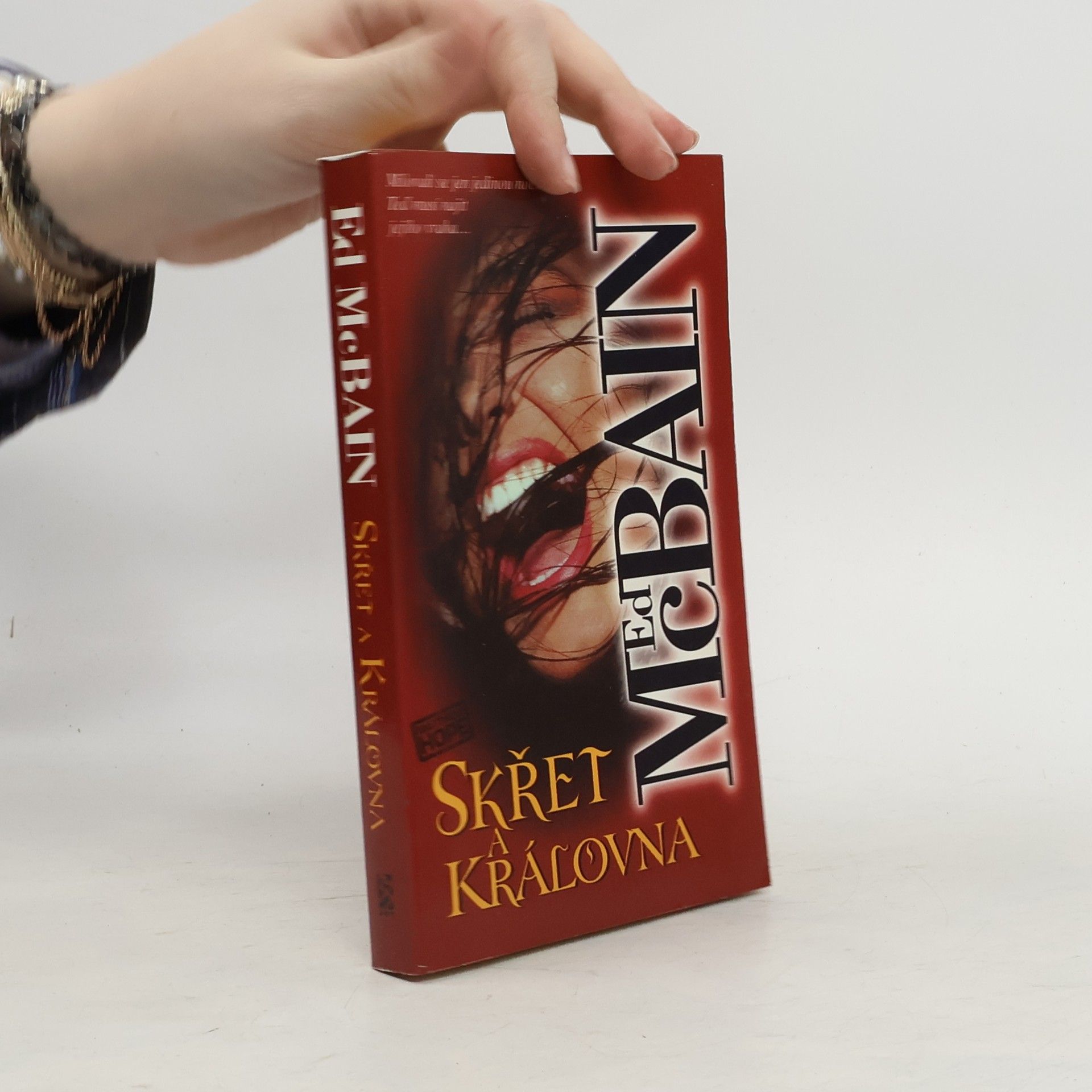 Ed McBain Skřet a královna