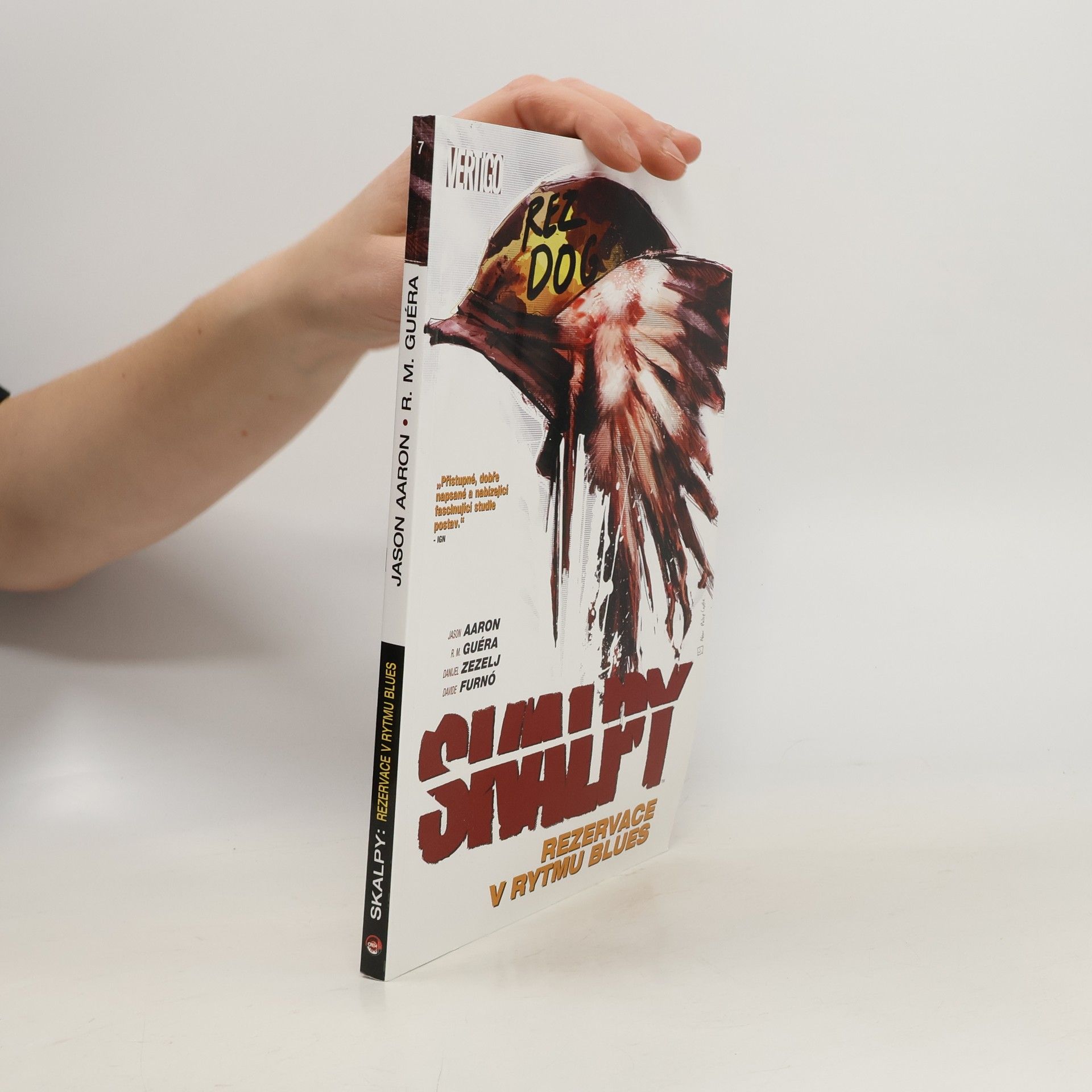 Jason Aaron Rezervace v rytmu blues