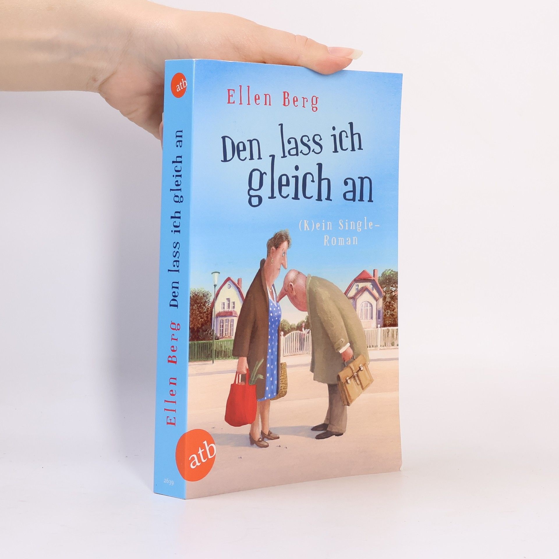 Ellen Berg Den lass ich gleich an