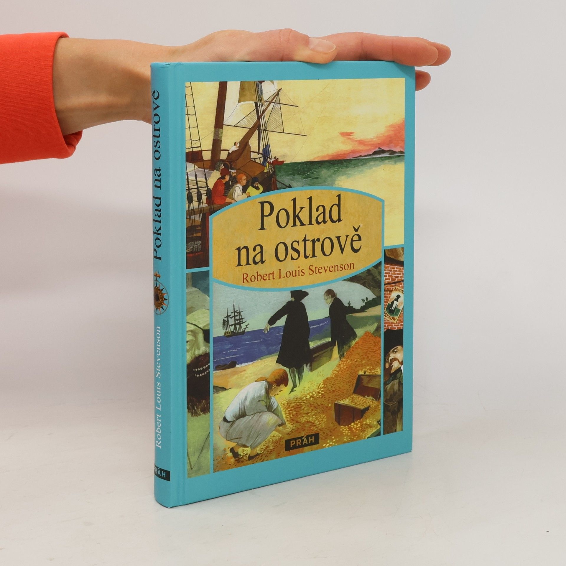 Anna Novotná Poklad na ostrově