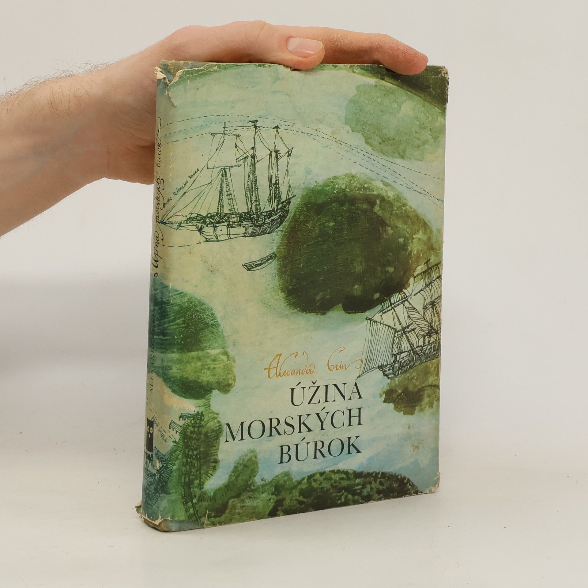 Aleksandr Stepanovič Grin Úžina morských búrok