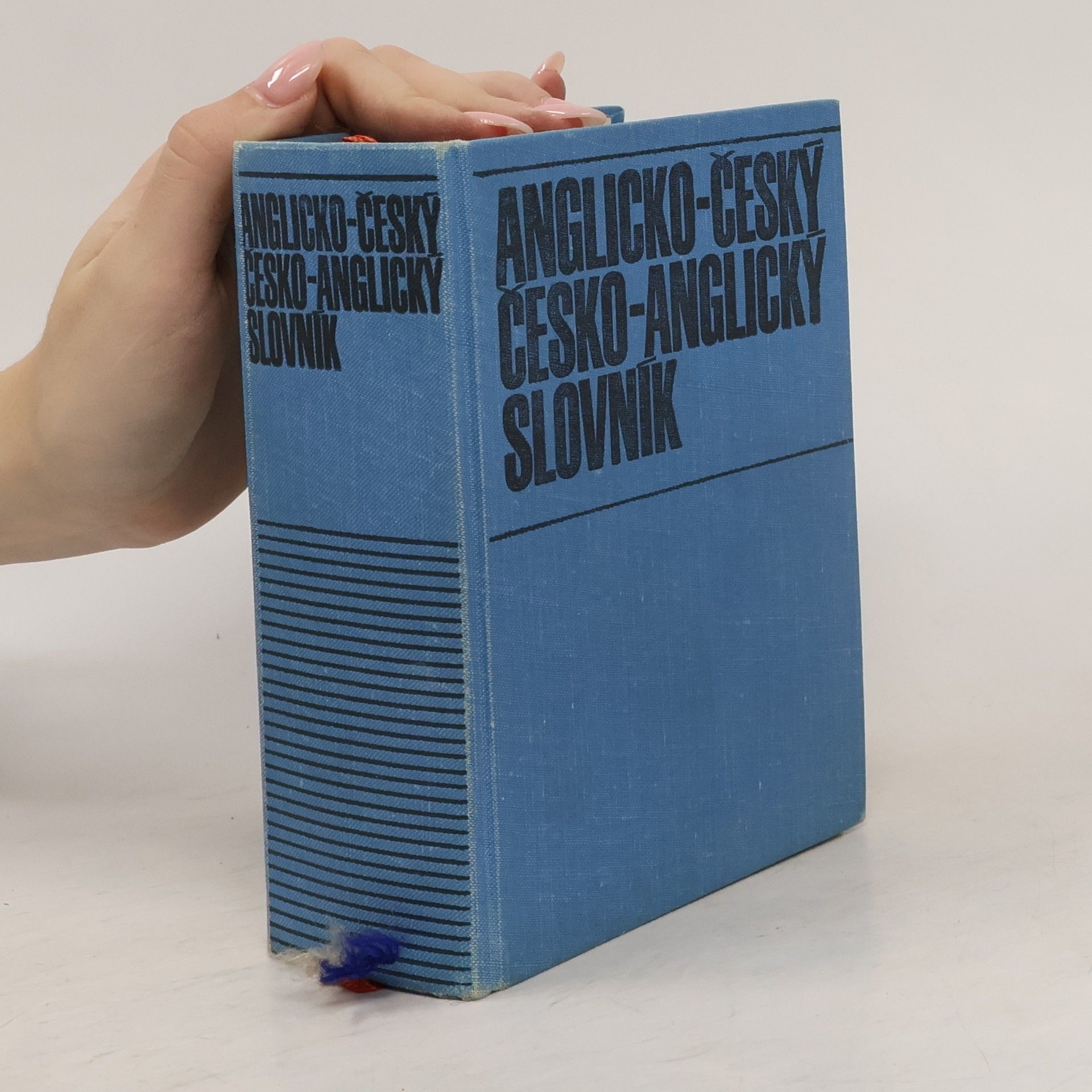 AA.VV. Anglicko- český a česko-anglický slovník