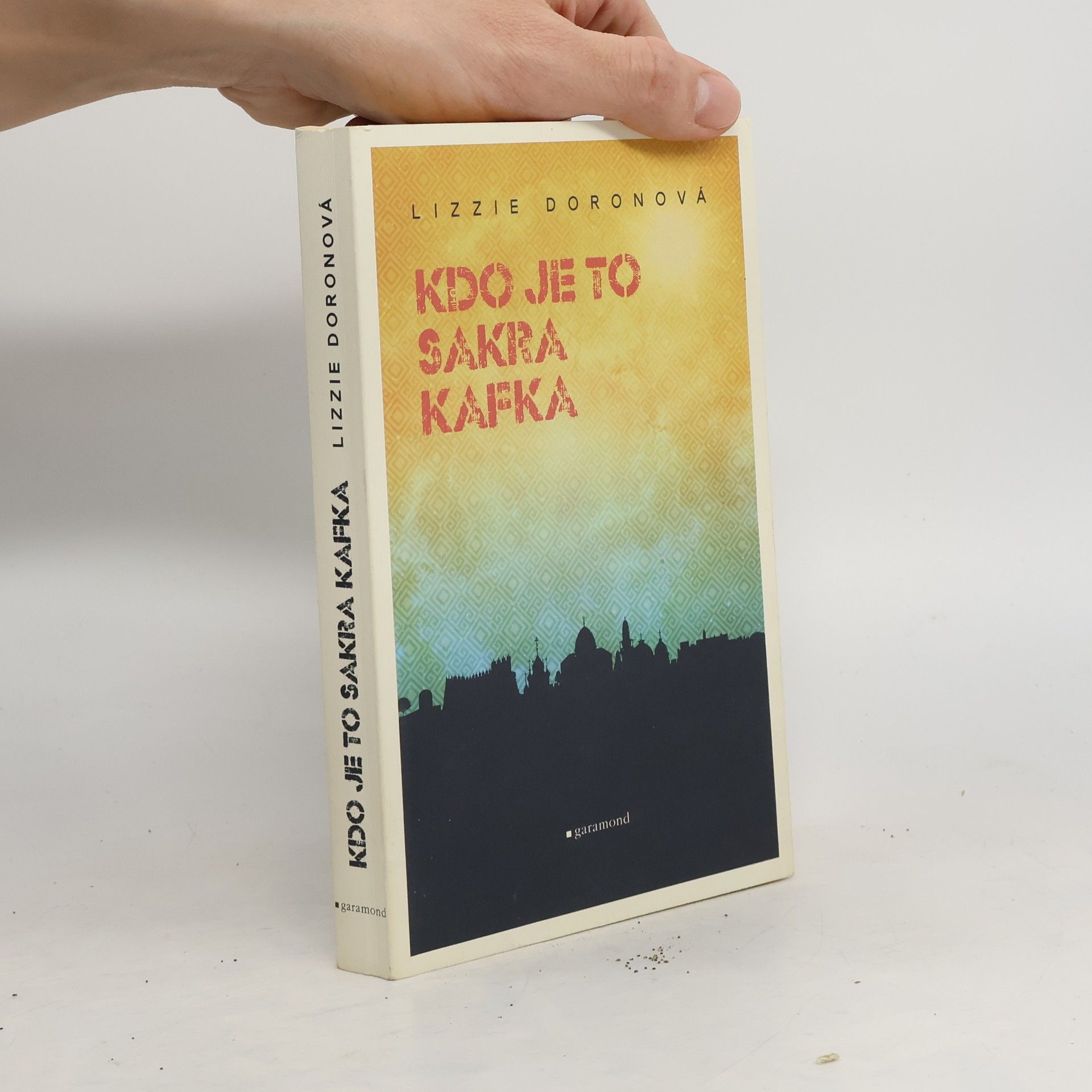 Lizzie Doron Kdo je to sakra Kafka