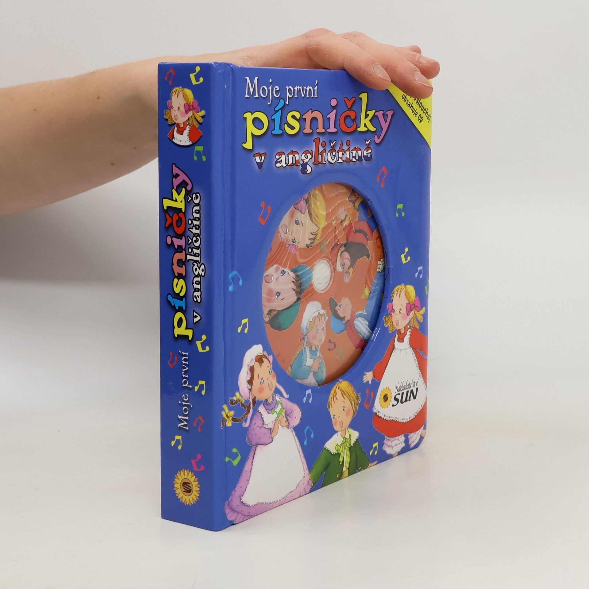 Collectif d'auteurs Moje první písničky v angličtině