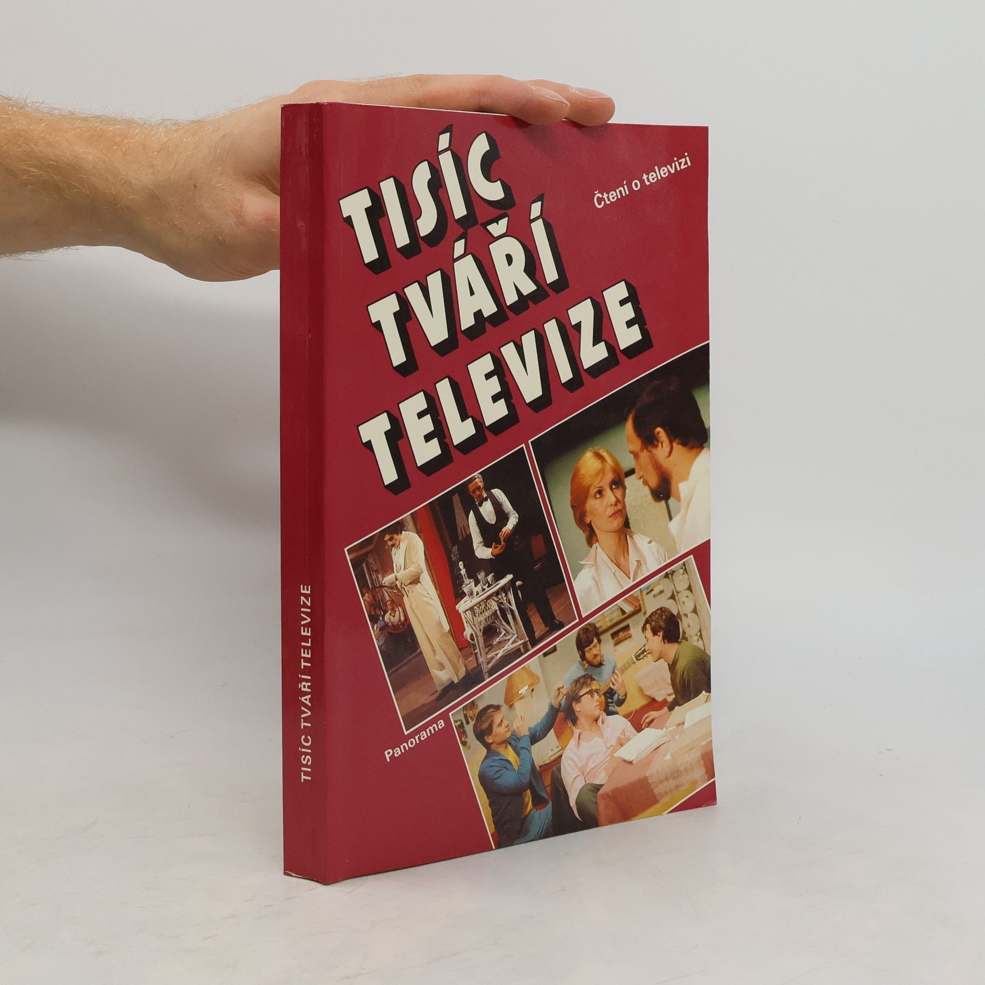 Zdeněk Michalec Tisíc tváří televize. Čtení o televizi