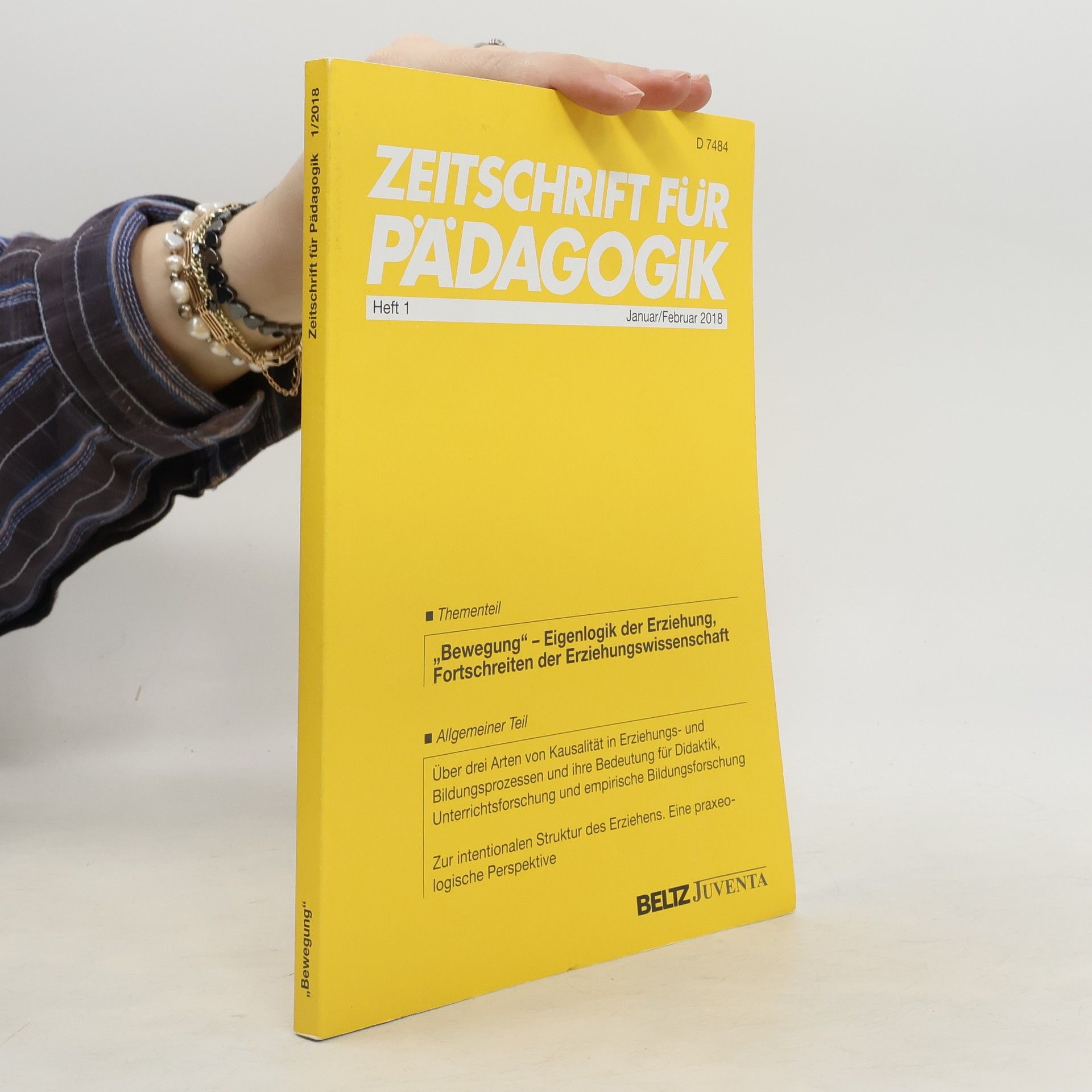 Collectif d'auteurs Zeitschrift für Pädagogik 1