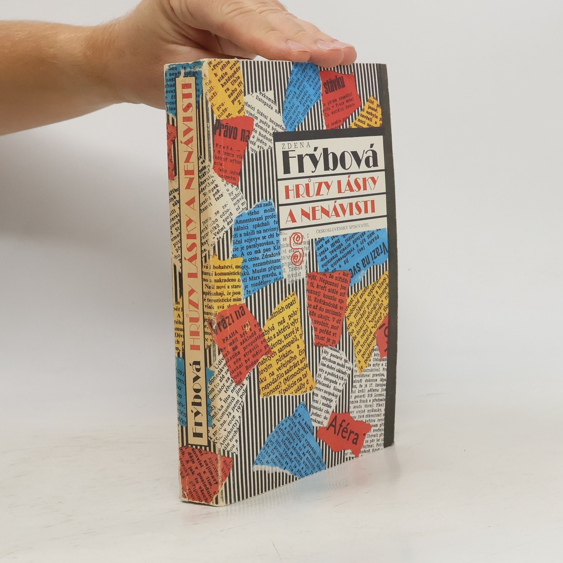 Zdena Frýbová Hrůzy lásky a nenávisti