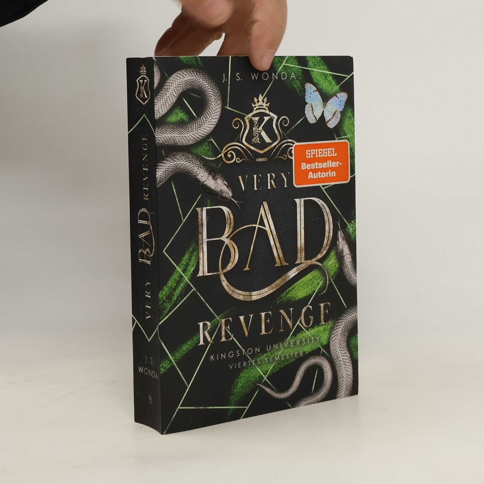 Jane S. Wonda Very Bad Revenge