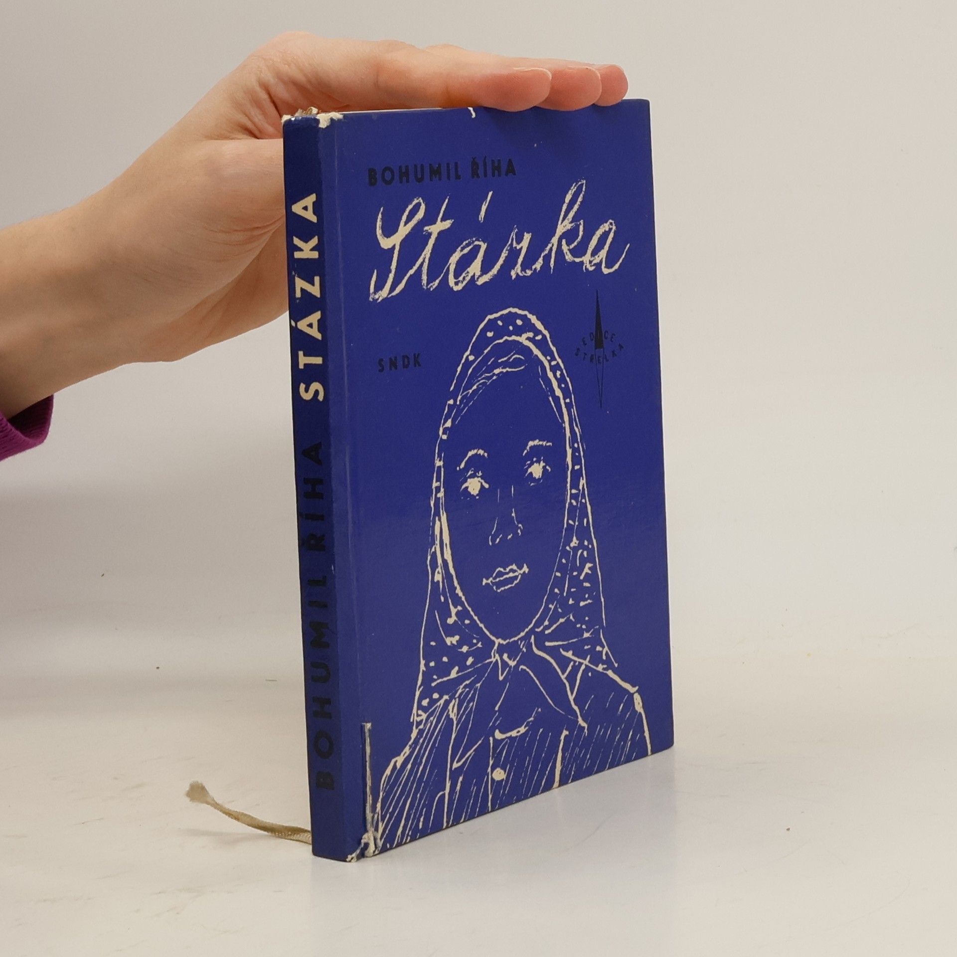Bohumil Říha Stázka