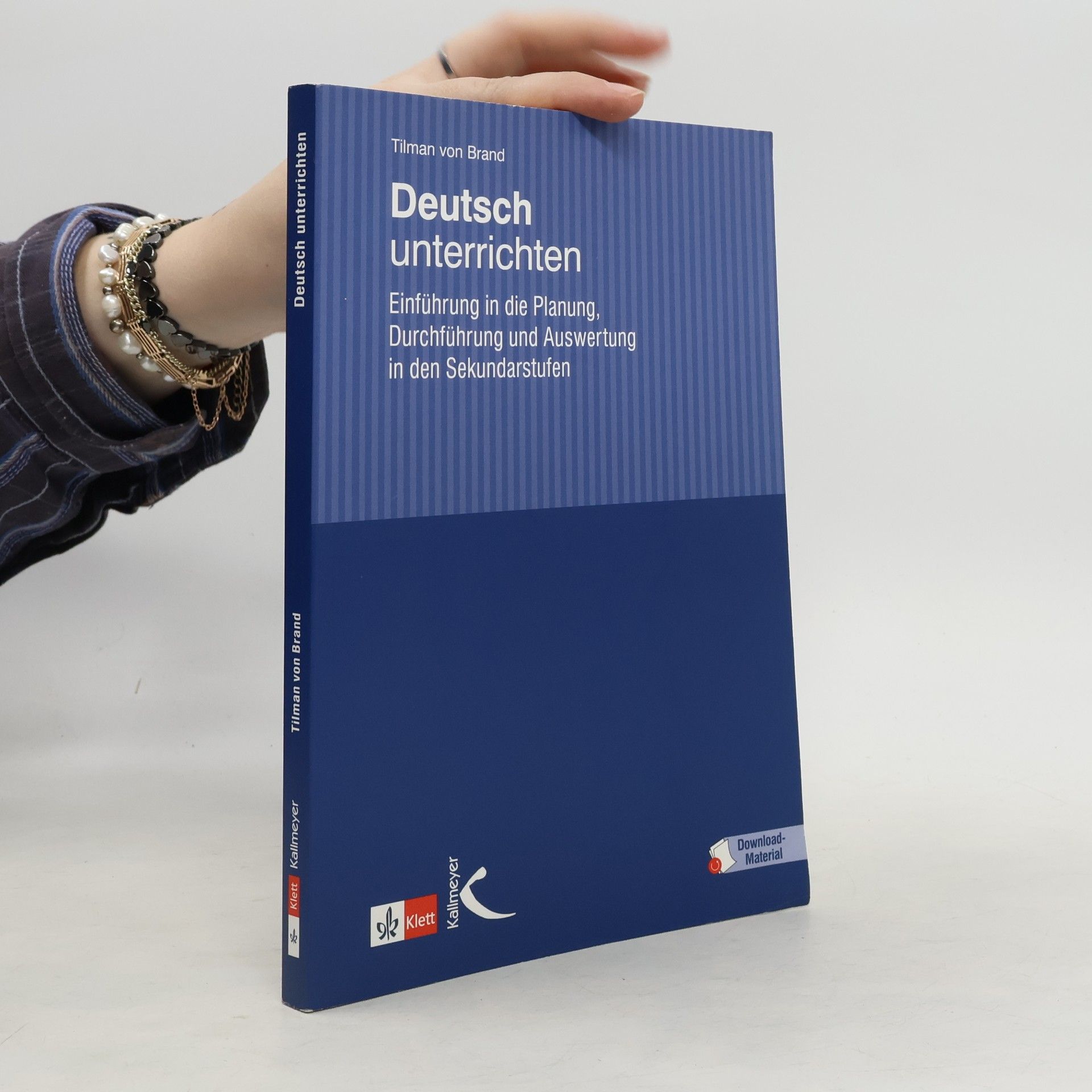 Tilman von Brand Deutsch unterrichten